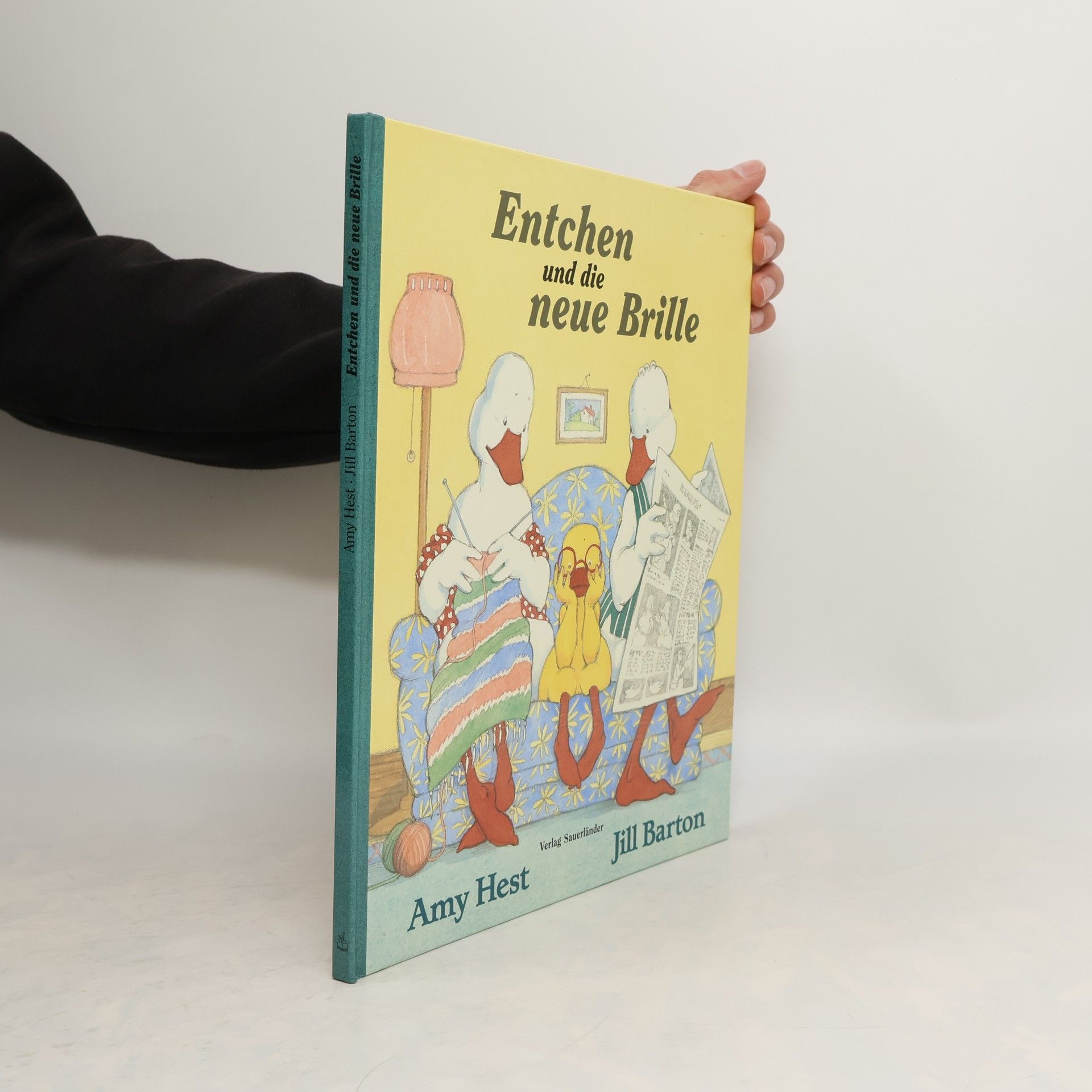 Amy Hest Entchen und die neue Brille