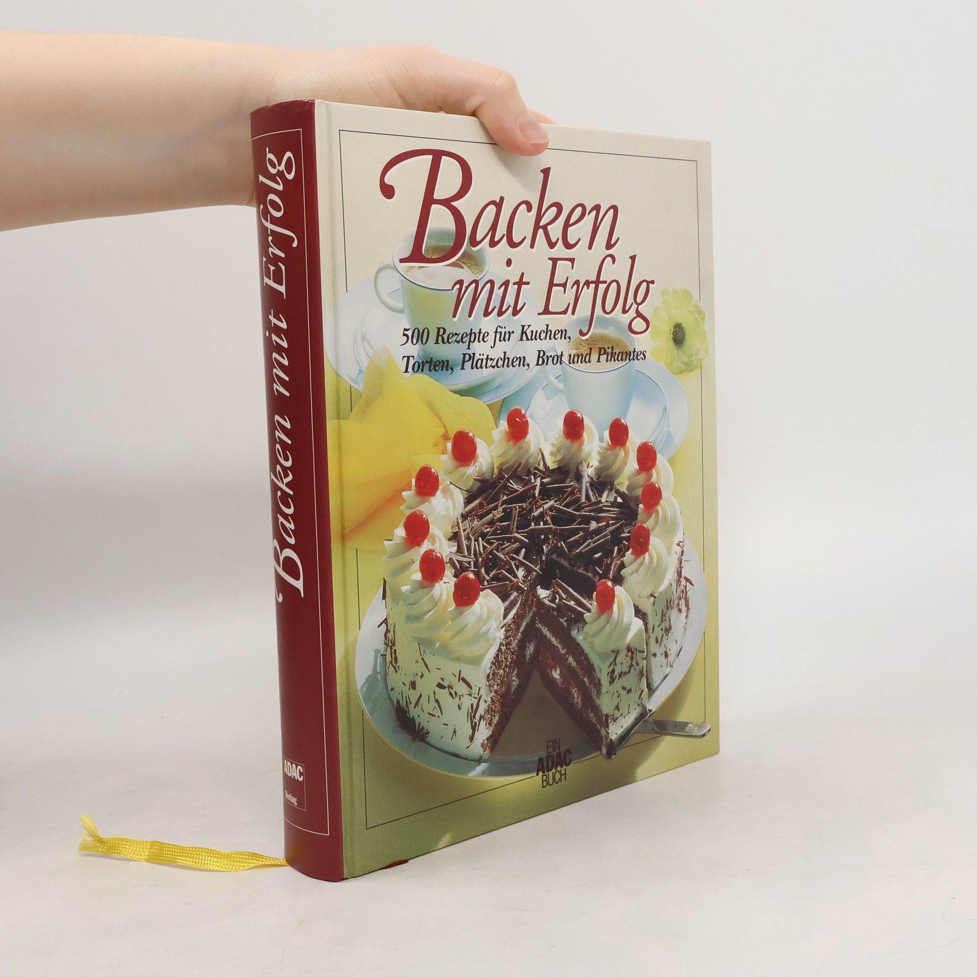 Edda Meyer-Berkhout Backen mit Erfolg
