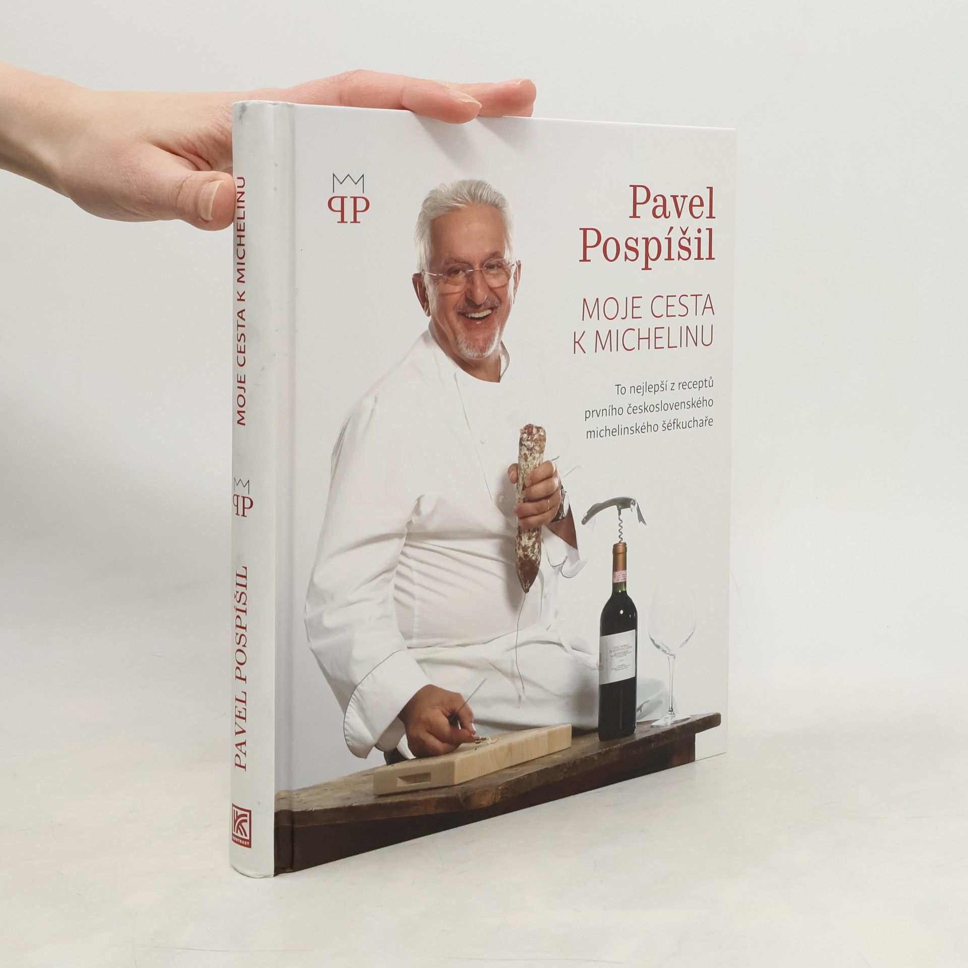 Pavel Pospíšil Moje cesta k Michelinu