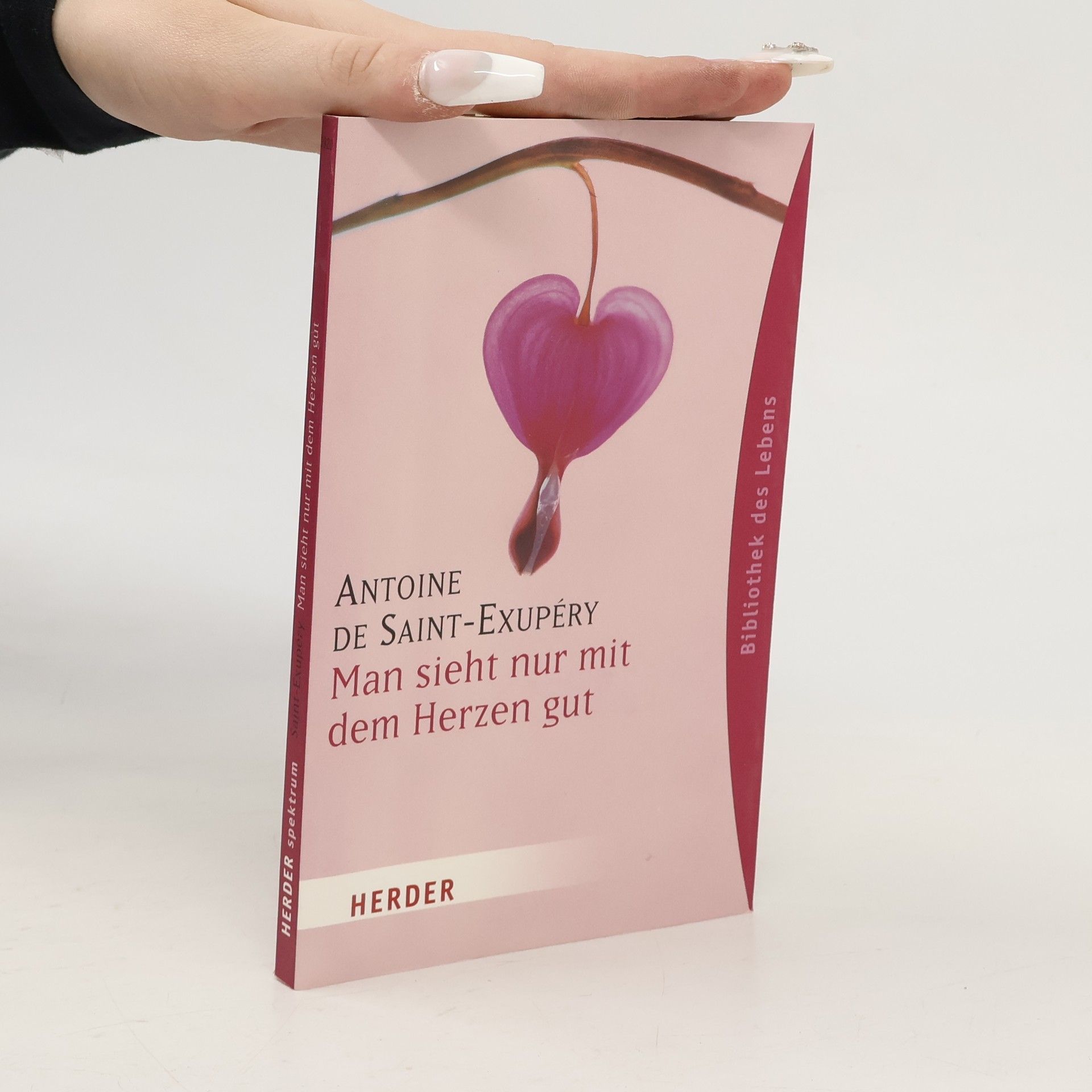 Antoine de Saint-Exupéry Man sieht nur mit dem Herzen gut