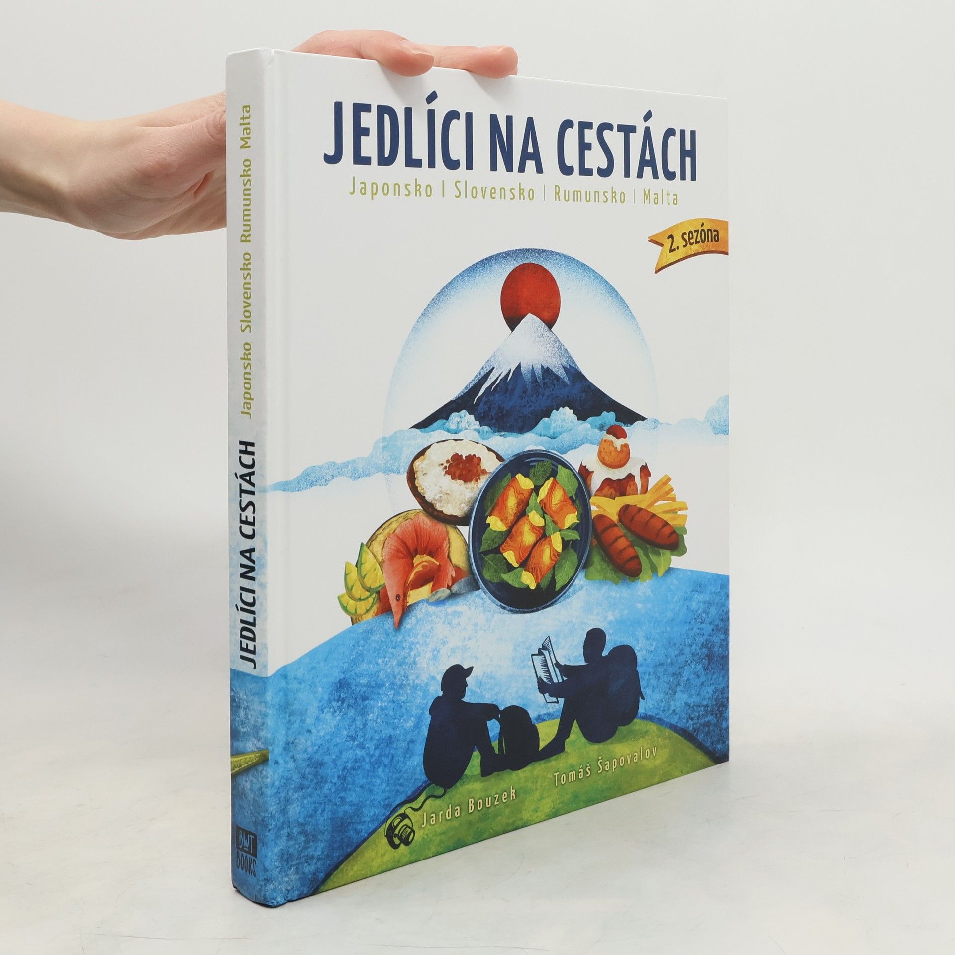 Jarda Bouzek Jedlíci na cestách. Japonsko, Slovensko, Rumunsko, Malta