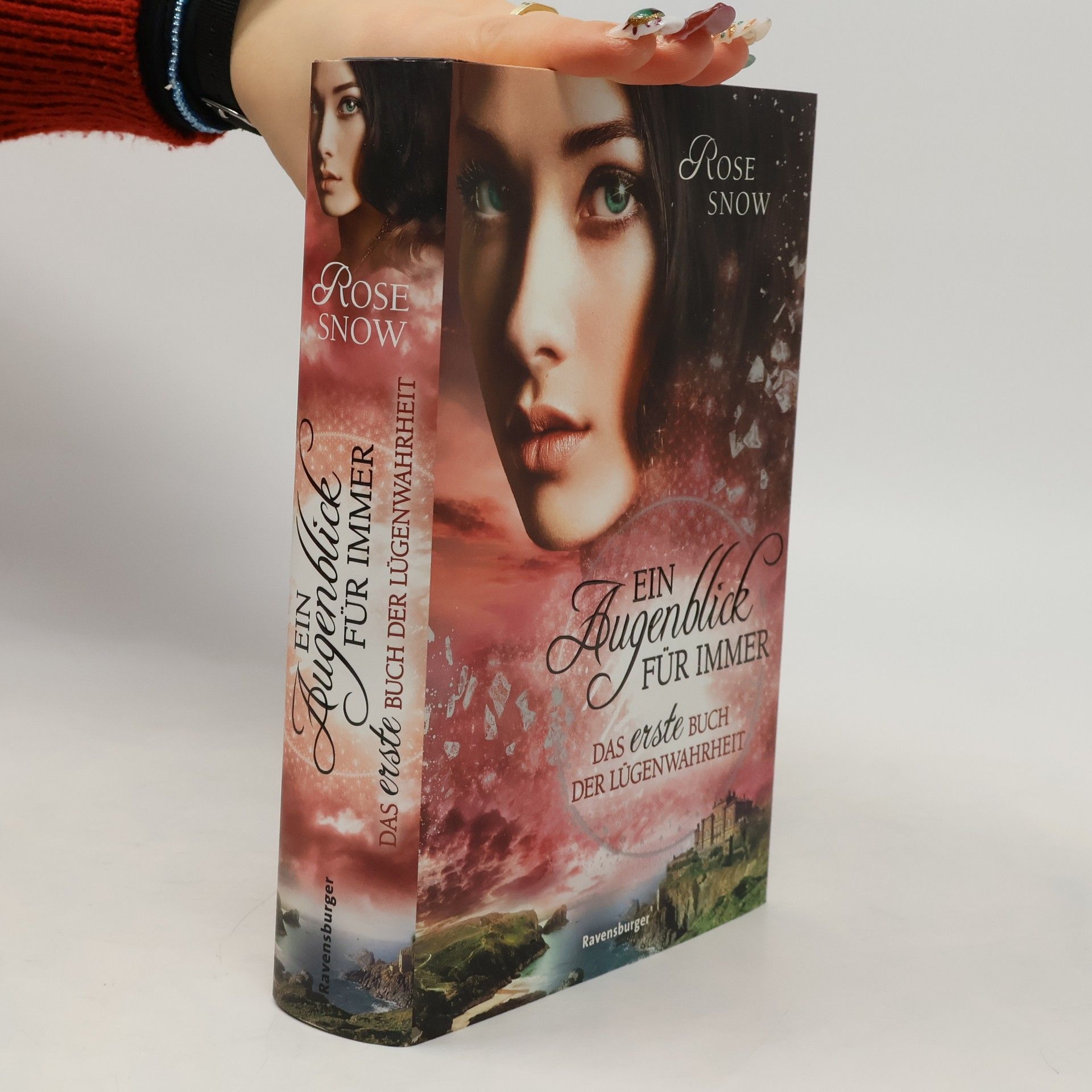 Rose Snow Ein Augenblick für immer