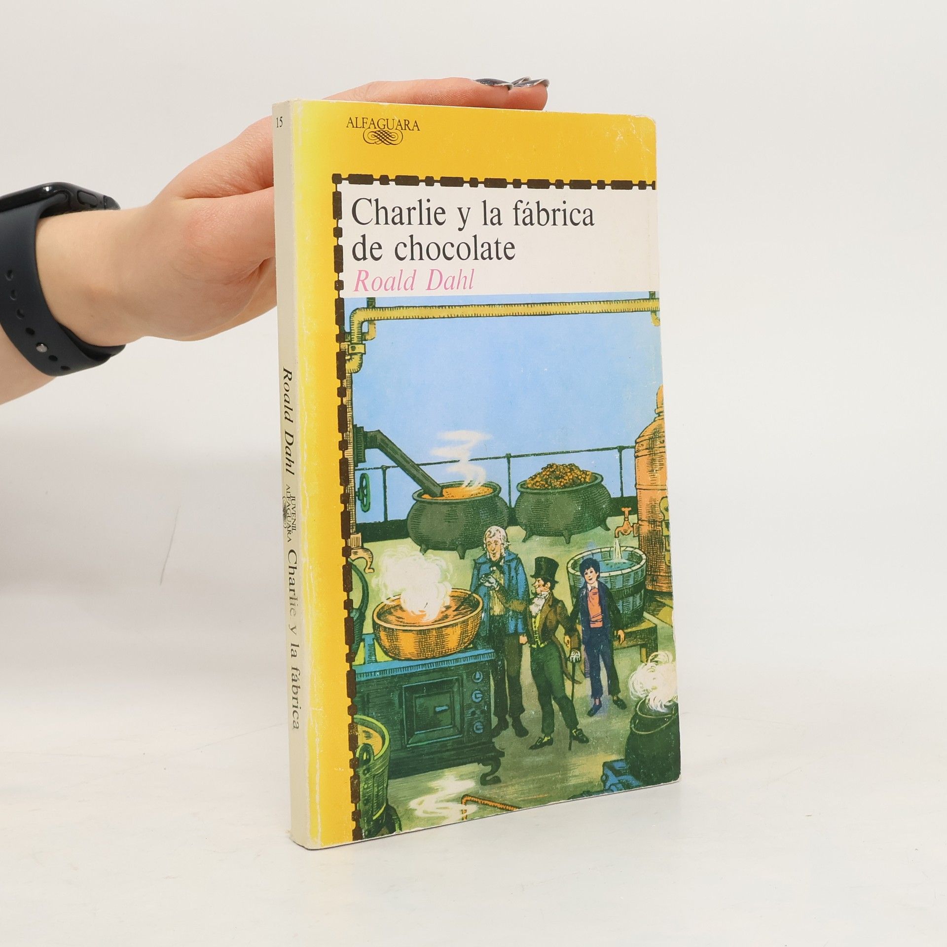 Roald Dahl Charlie y la fábrica de chocolate