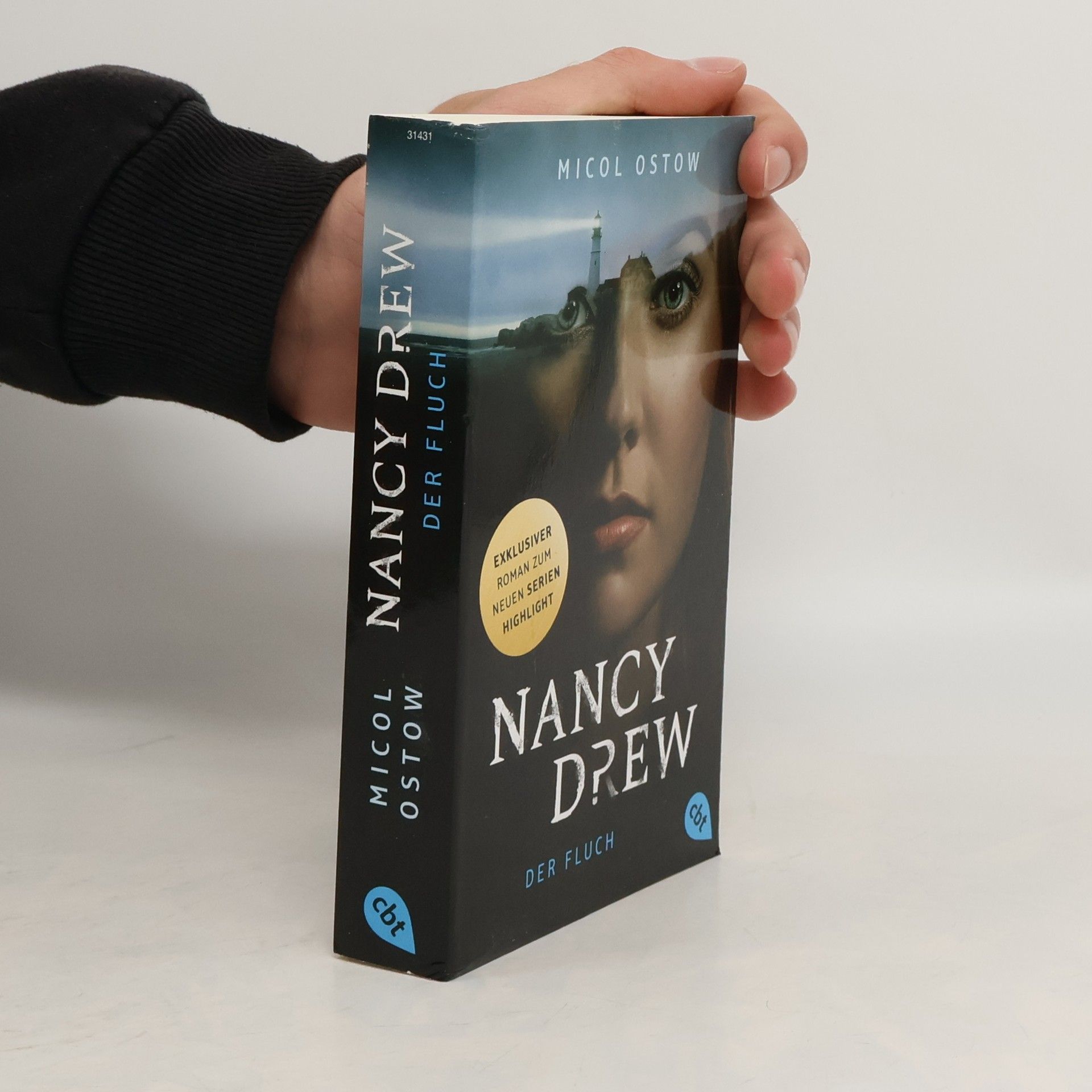 Micol Ostow Nancy Drew - Der Fluch. Exklusiver Roman zum neuen Serien-Highlight