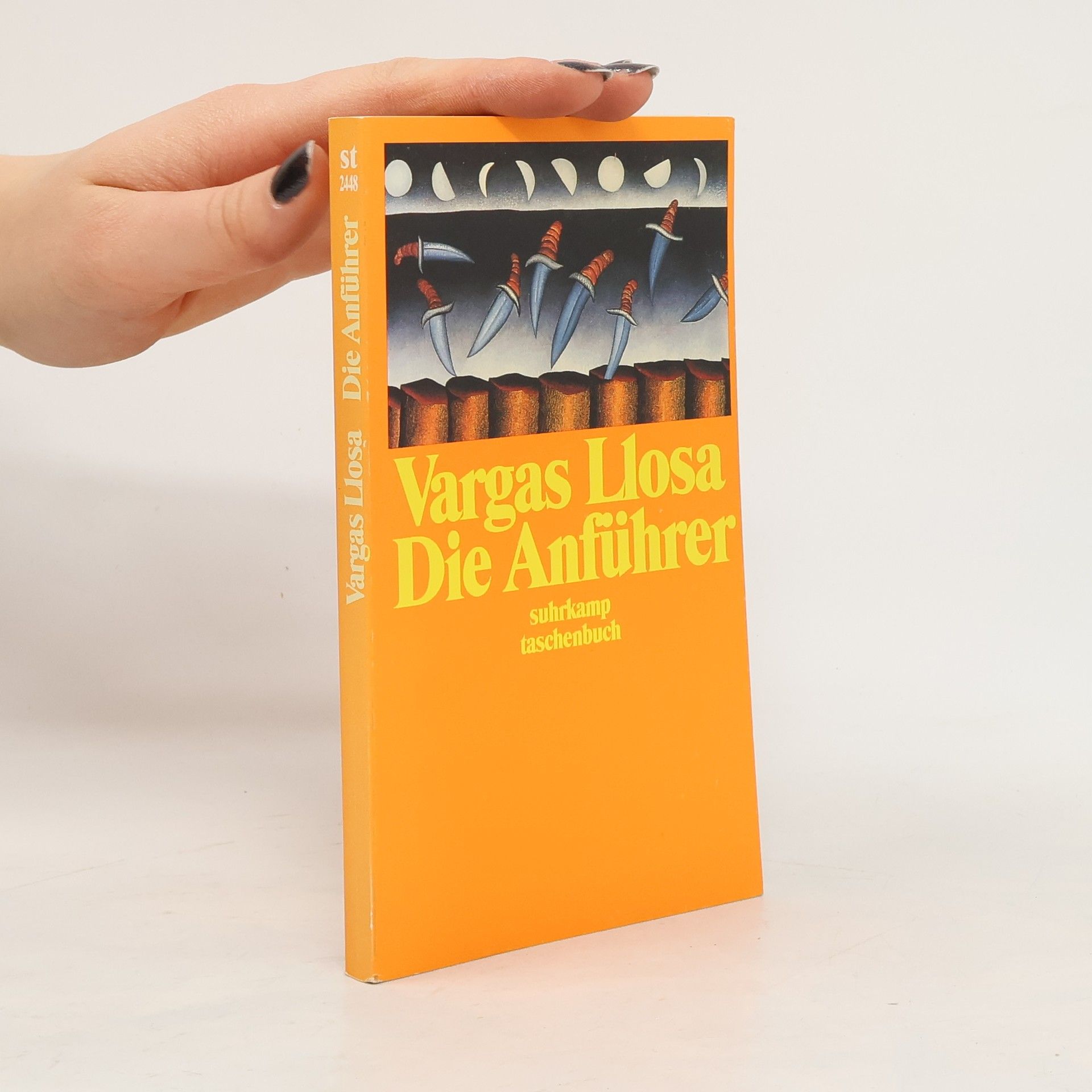 Mario Vargas Llosa Die Anführer