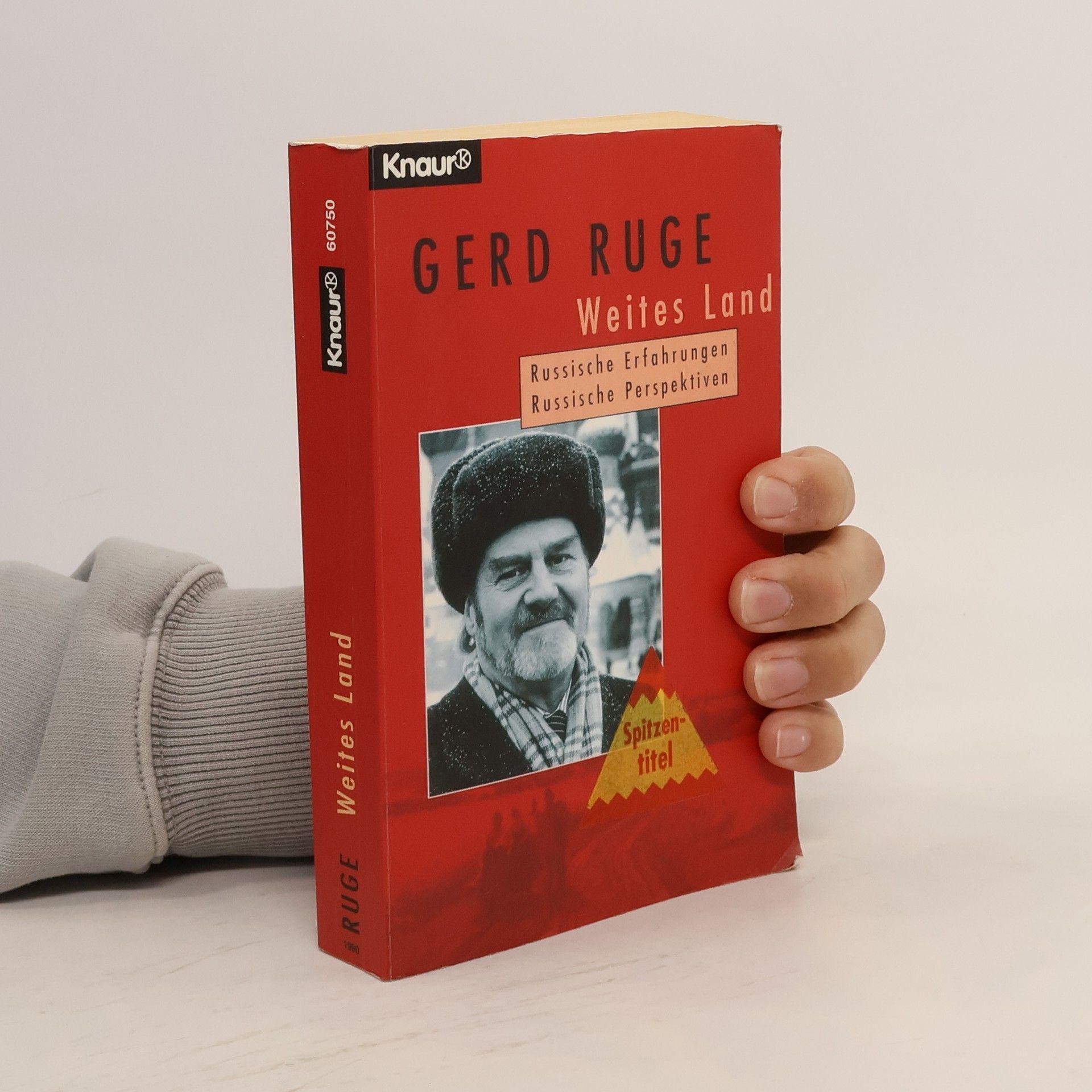 Gerd Ruge Weites Land