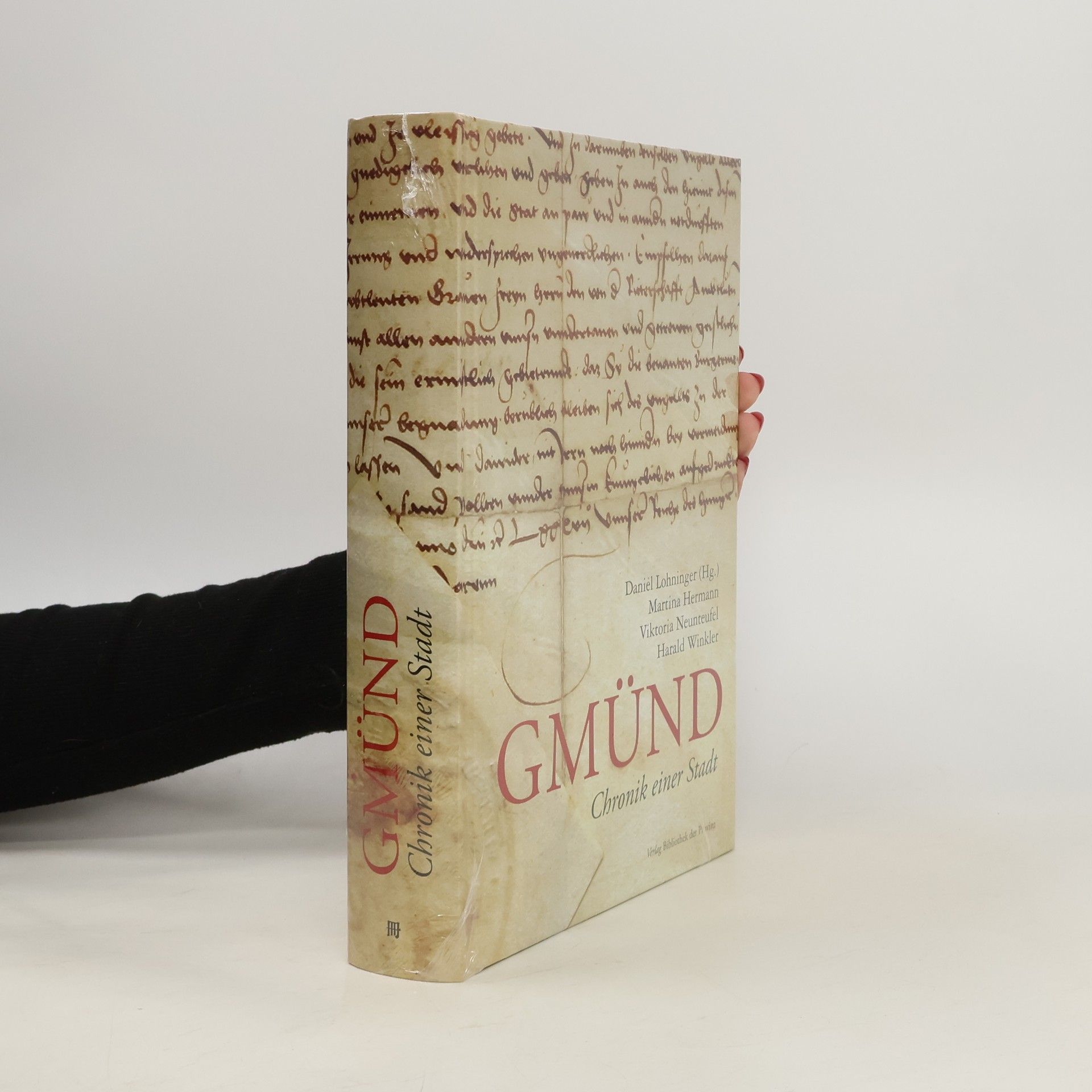 Daniel Lohninger Gmünd. Chronik einer Stadt