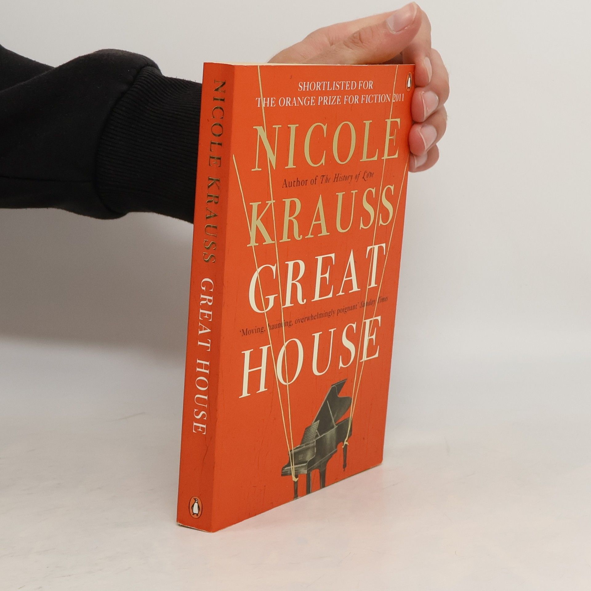 Nicole Krauss Great house