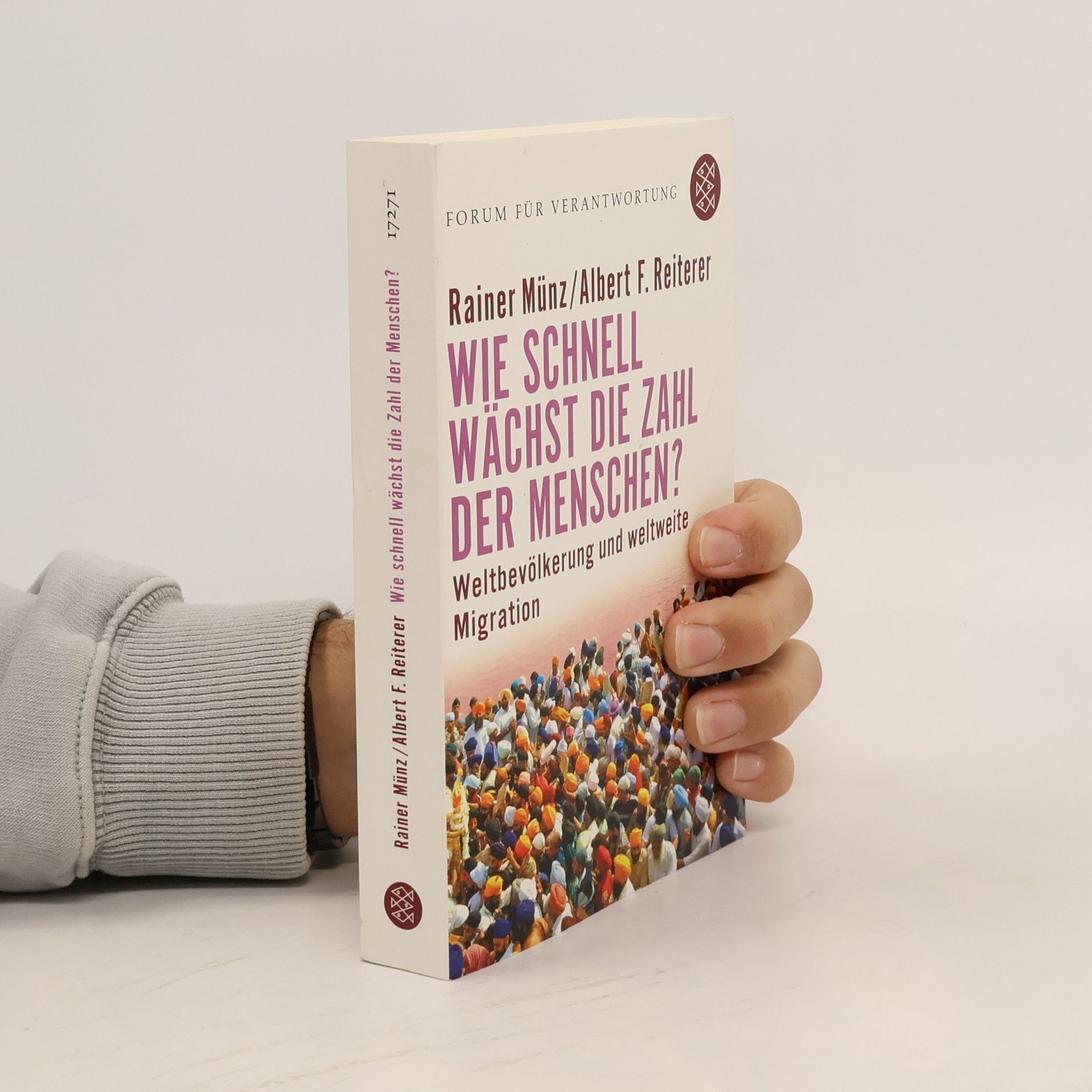 Rainer Münz Wie schnell wächst die Zahl der Menschen?