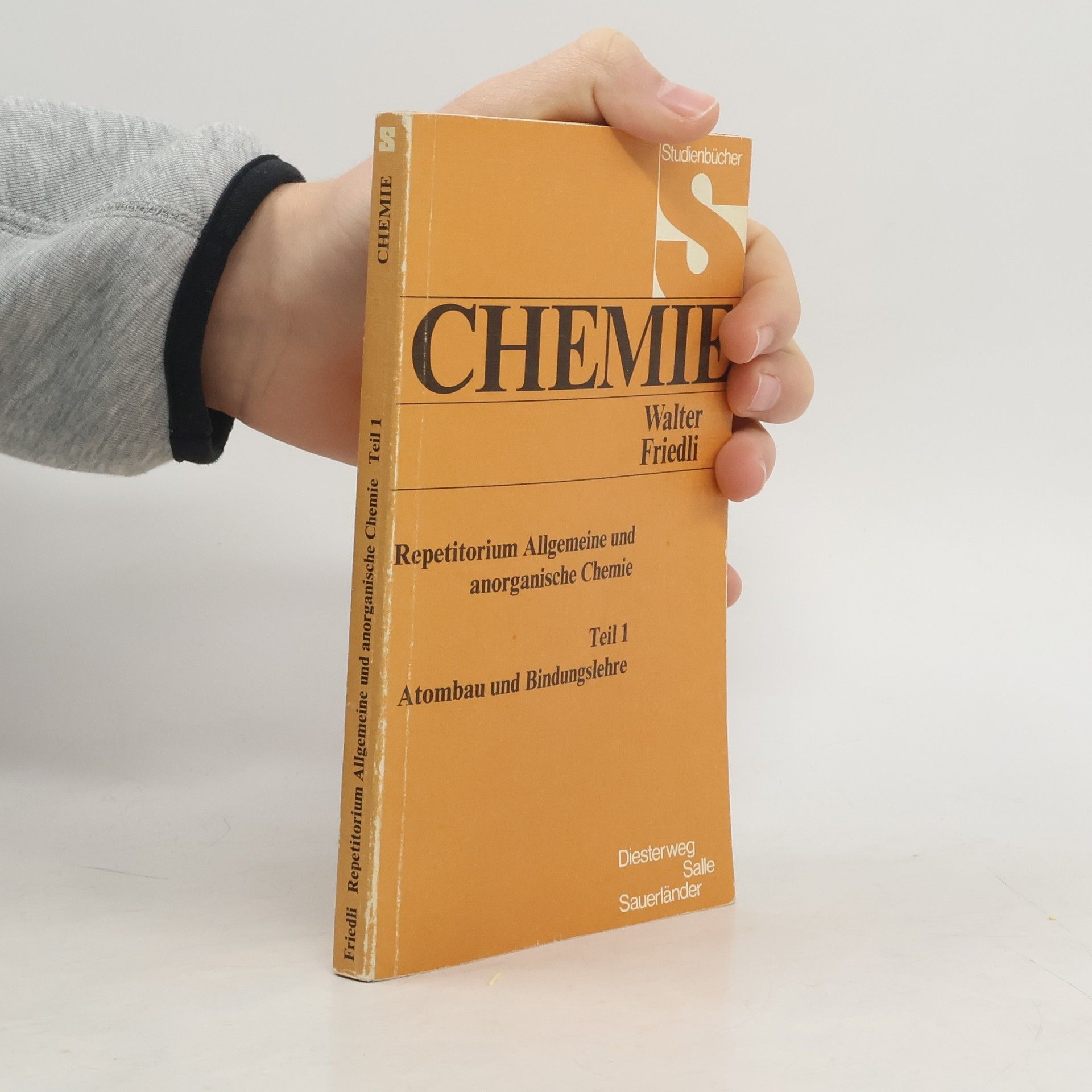 Walter Friedli Chemie. Teil 1