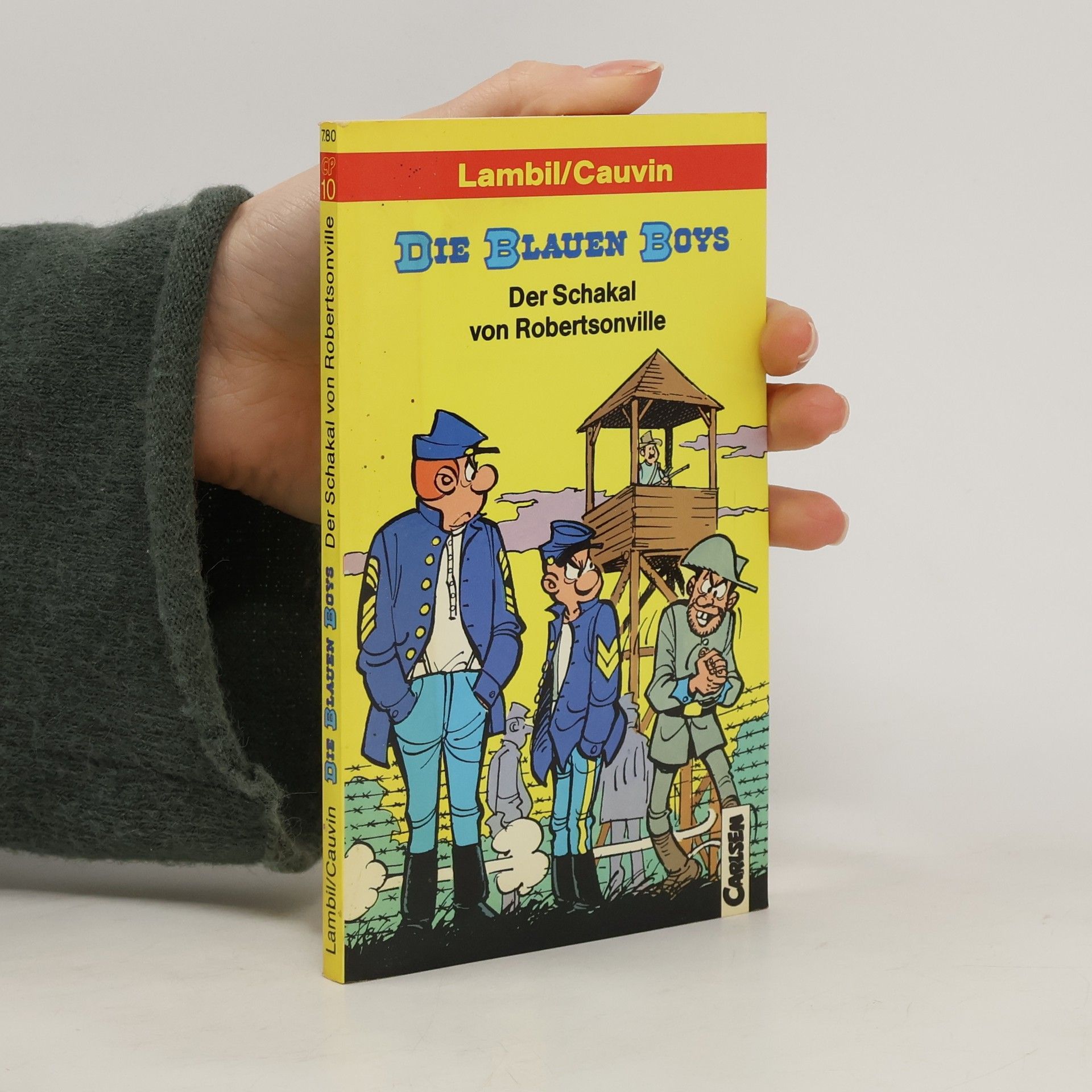 Willy Lambil Die Blauen Boys. Der Schakal von Robertsonville.