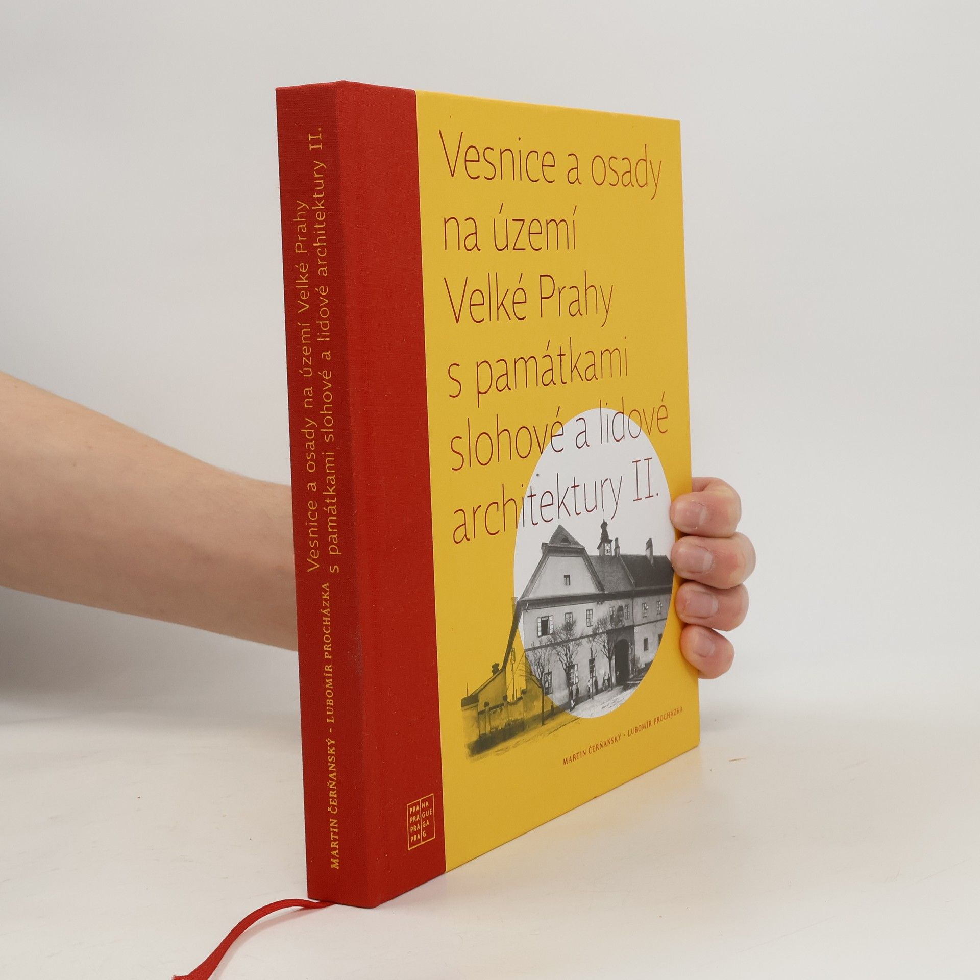 Vesnice a osady na území Velké Prahy s památkami slohové a lidové architektury. II.