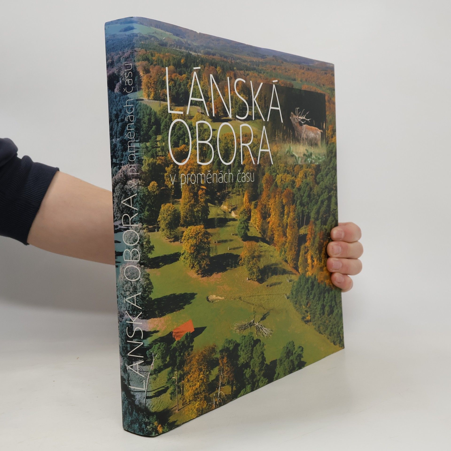 Václav Vodvářka Lánská obora v proměnách času