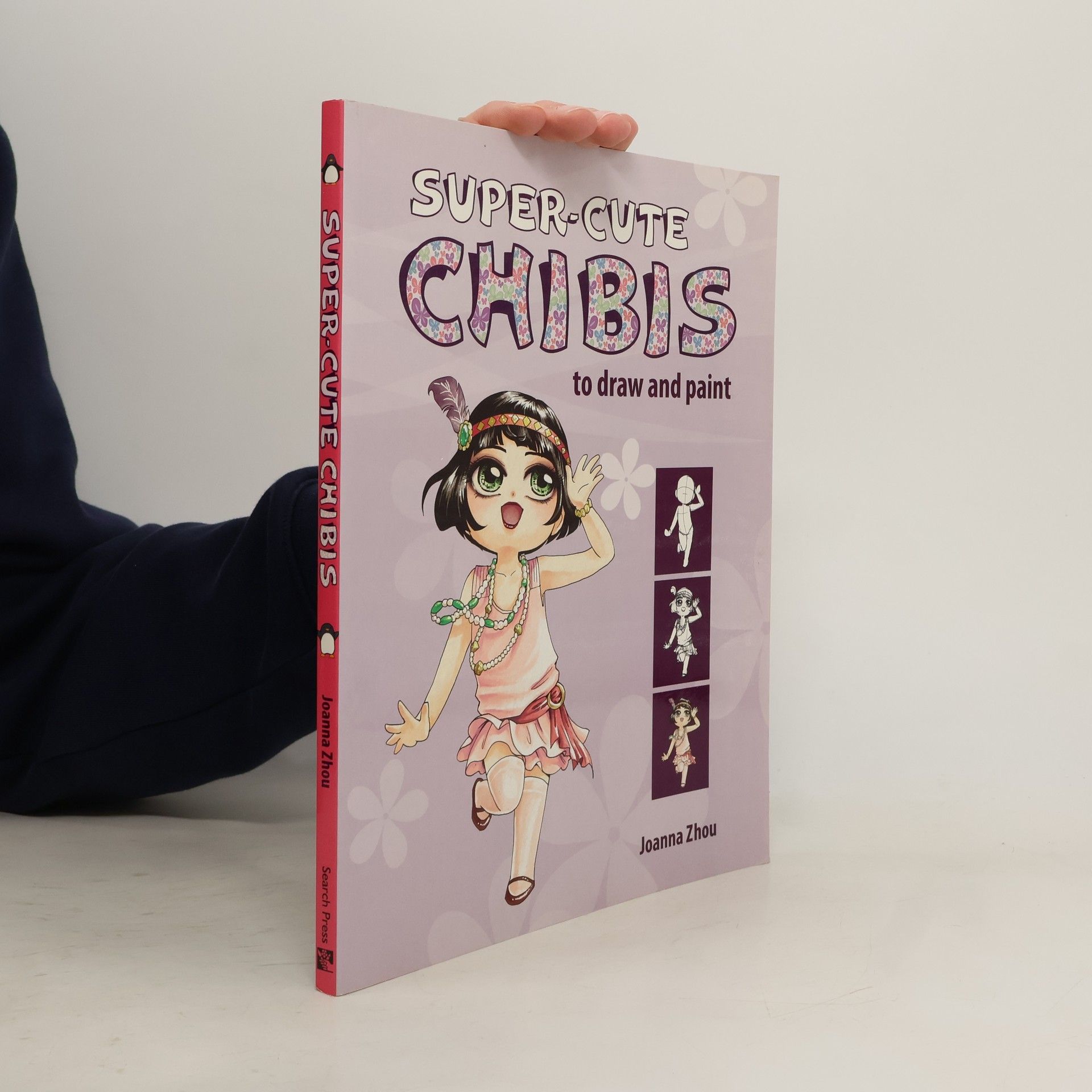 Joanna Zhou Super-Cute Chibis to Draw and Paint