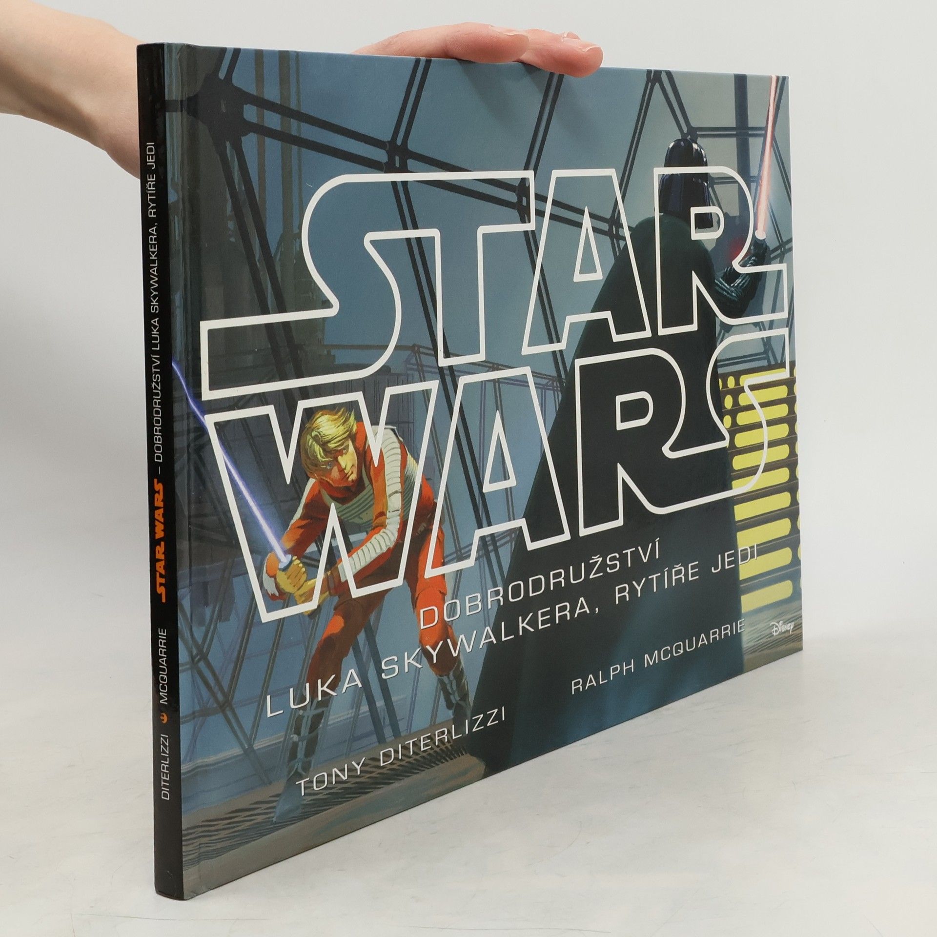 Star Wars - dobrodružství Luka Skywalkera, rytíře Jedi