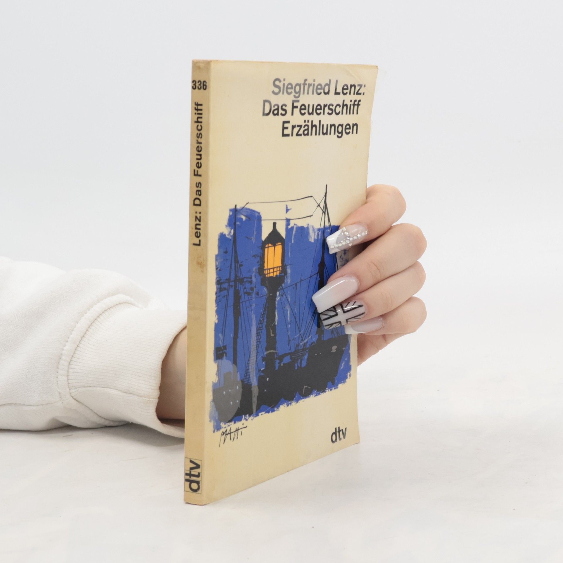 Siegfried Lenz Das Feuerschiff Erzählungen