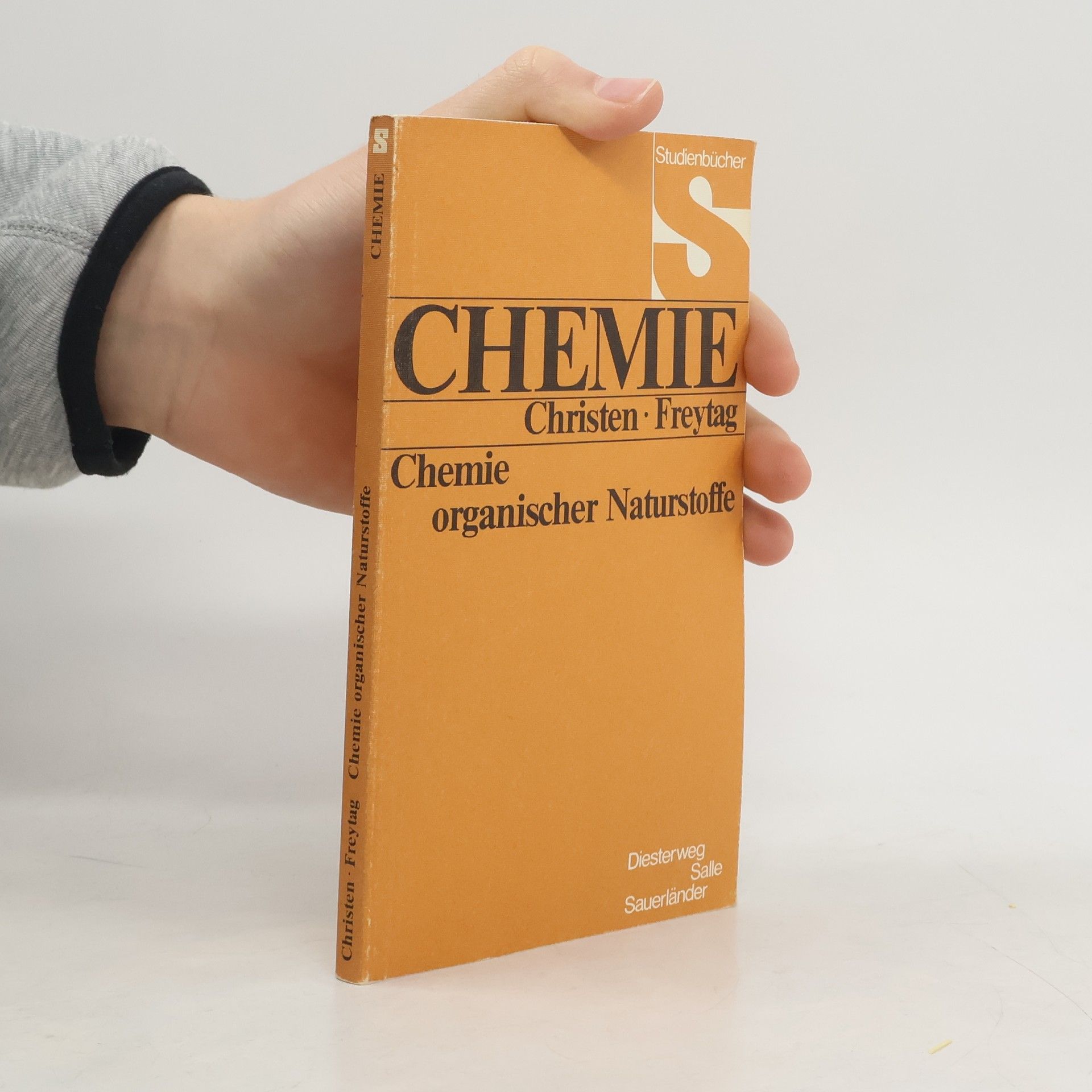 Hans Rudolf Christen Chemie organischer Naturstoffe