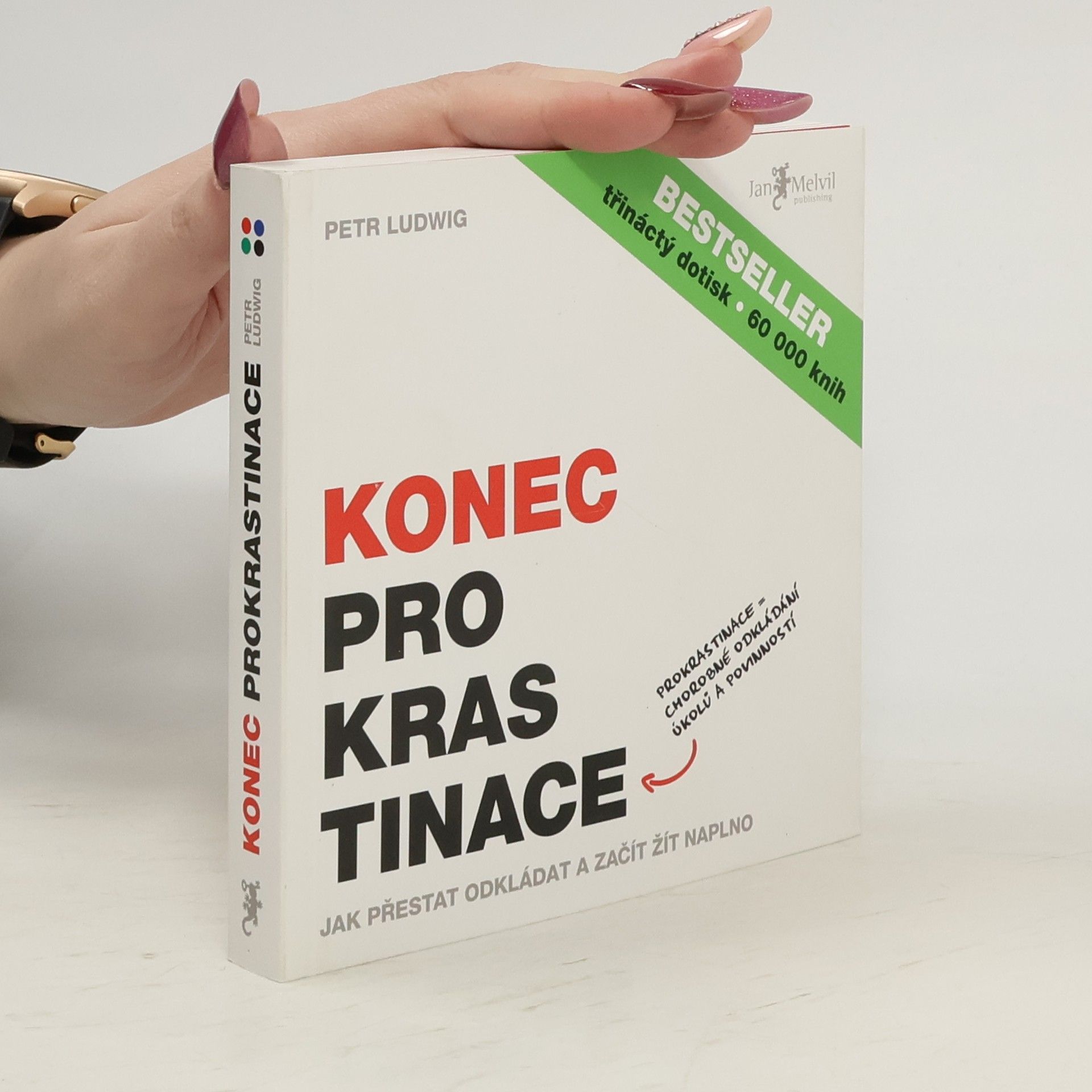 Petr Ludwig Konec prokrastinace