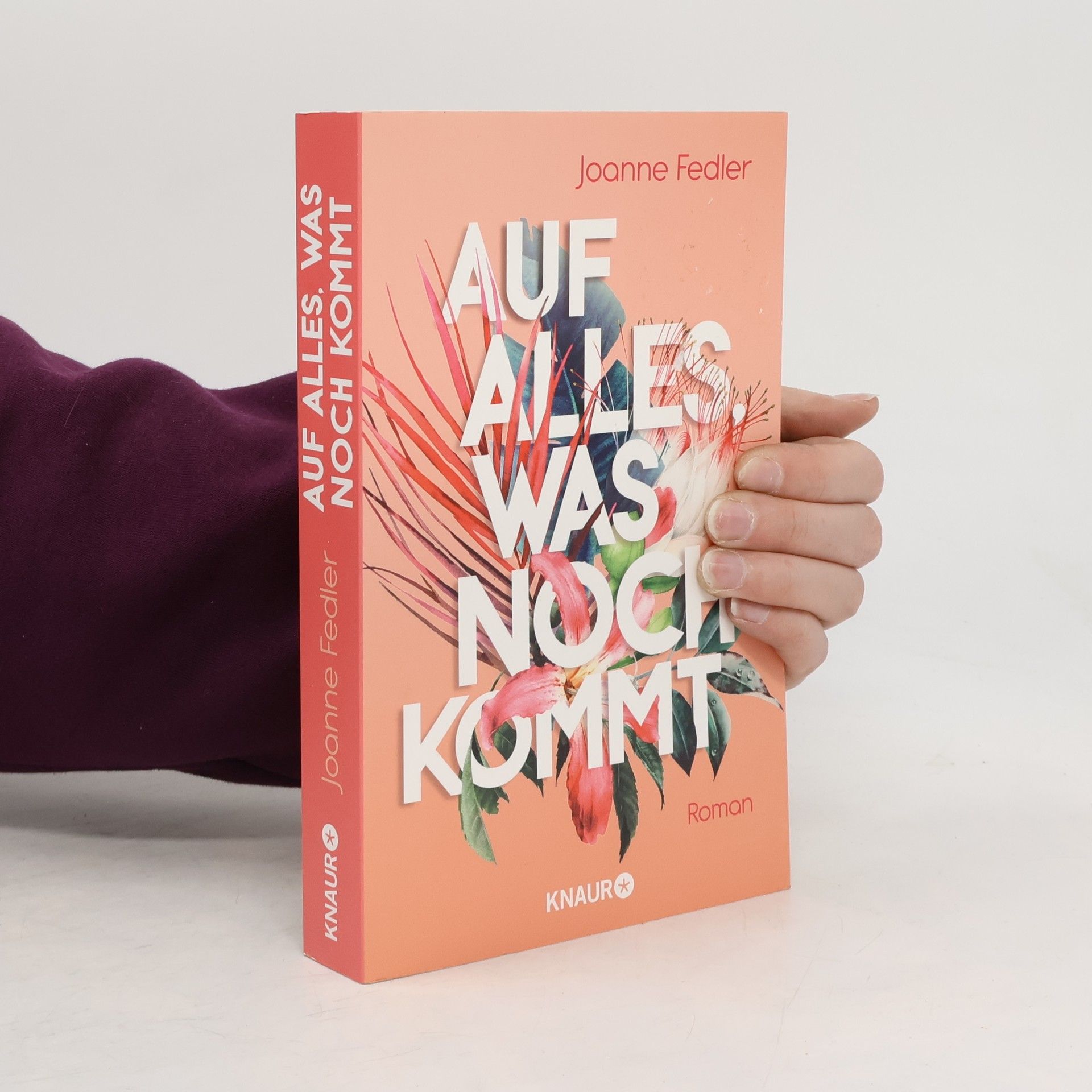 Auf alles, was noch kommt