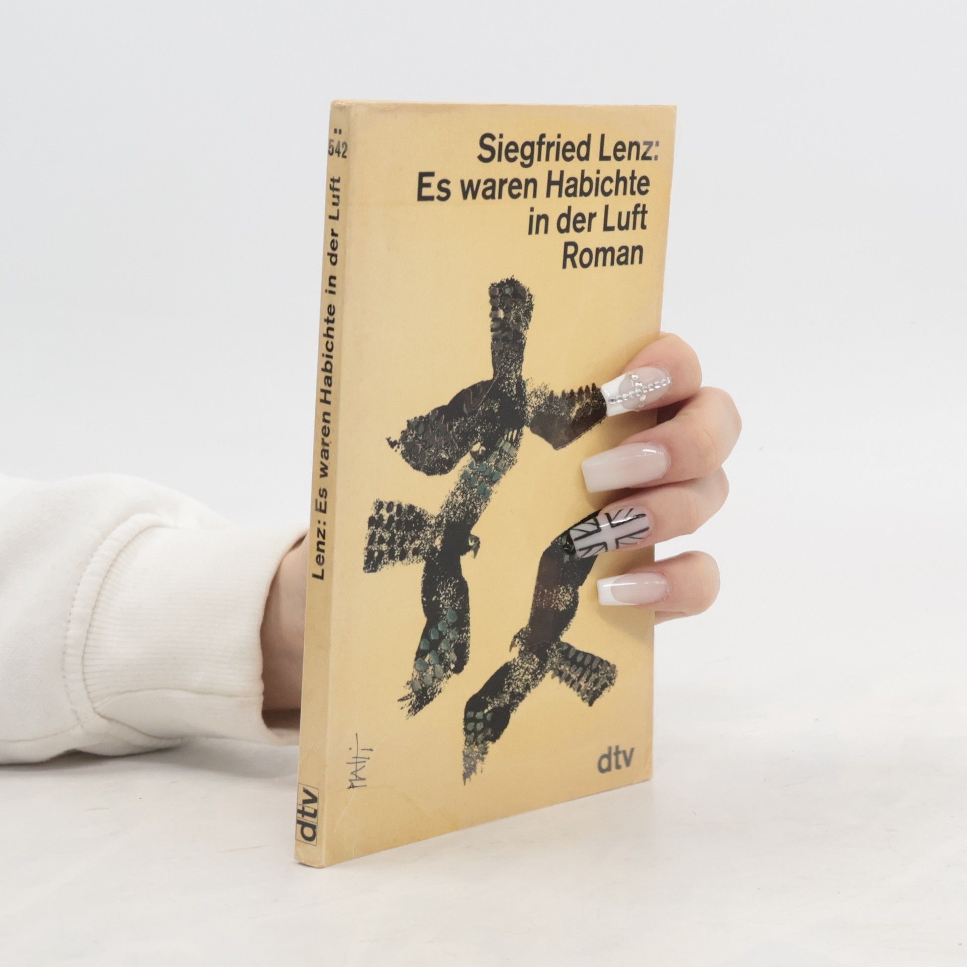 Siegfried Lenz Es waren Habichte in der Luft
