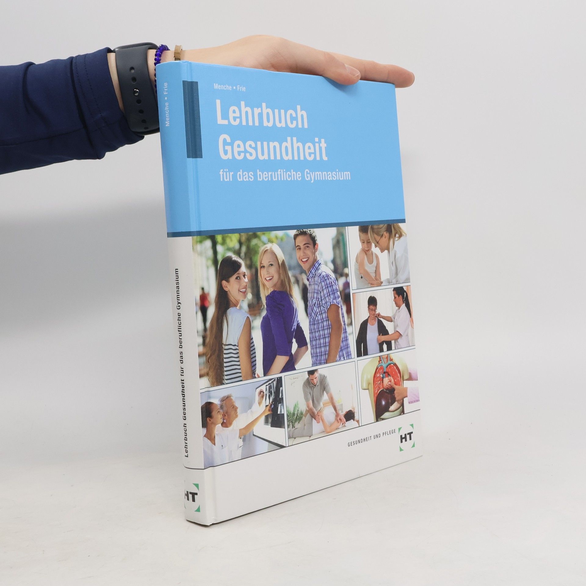 Nicole Menche Lehrbuch Gesundheit für das berufliche Gymnasium