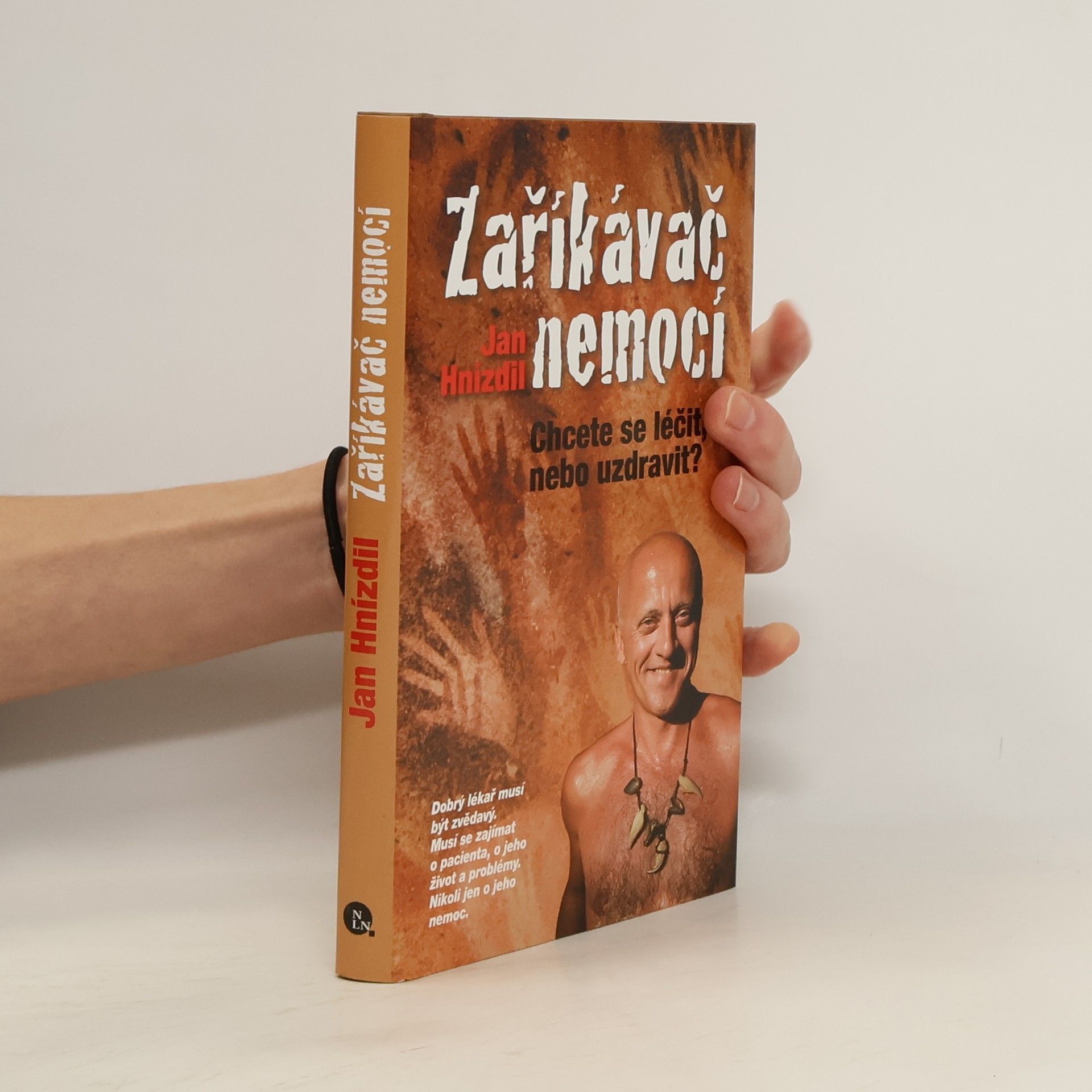 Jan Hnízdil Zaříkávač nemocí