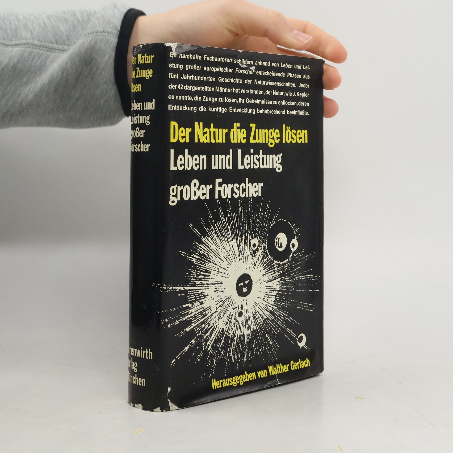 Auteurscollectief Der Natur die Zunge lösen