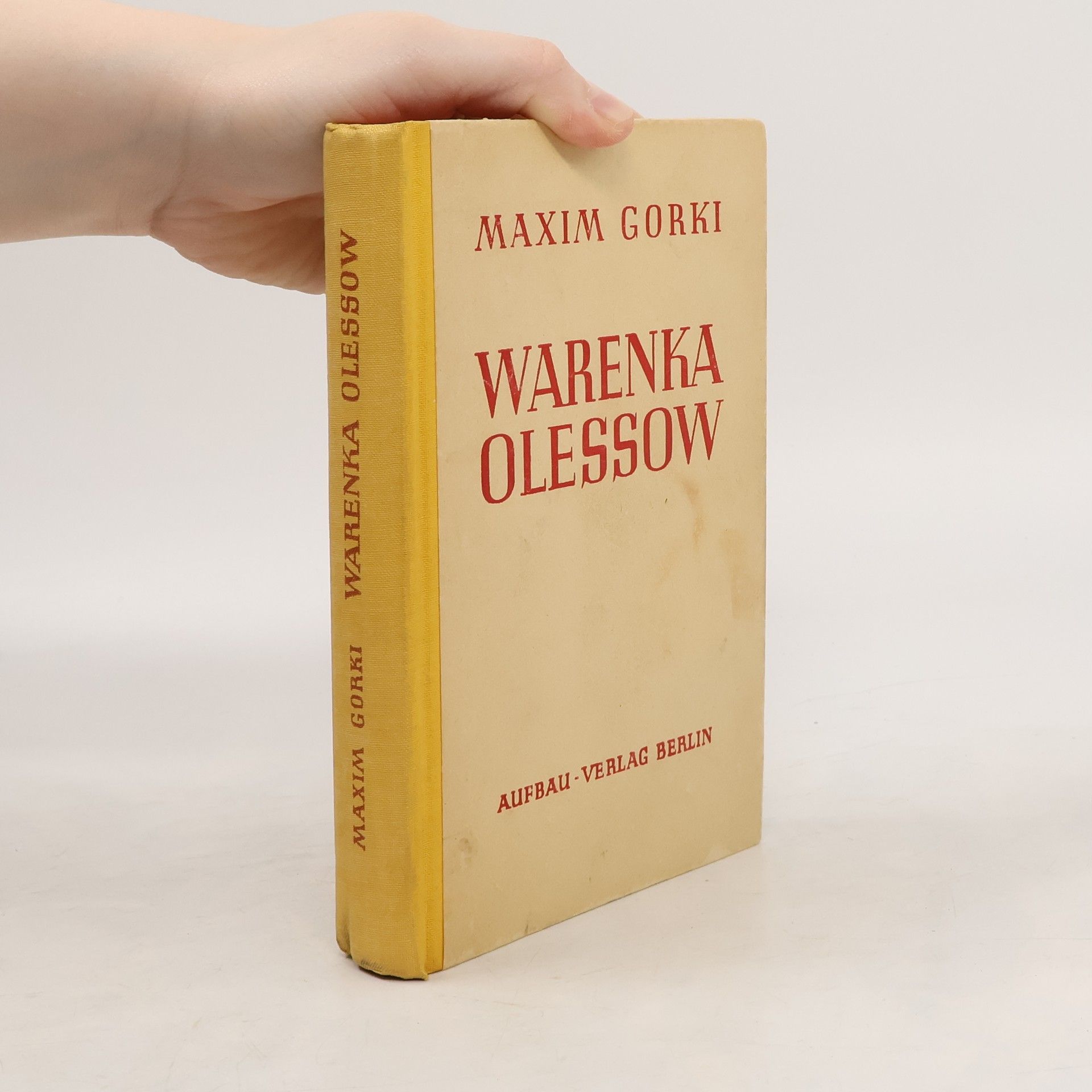 Maxim Gorky Warenka Olessow