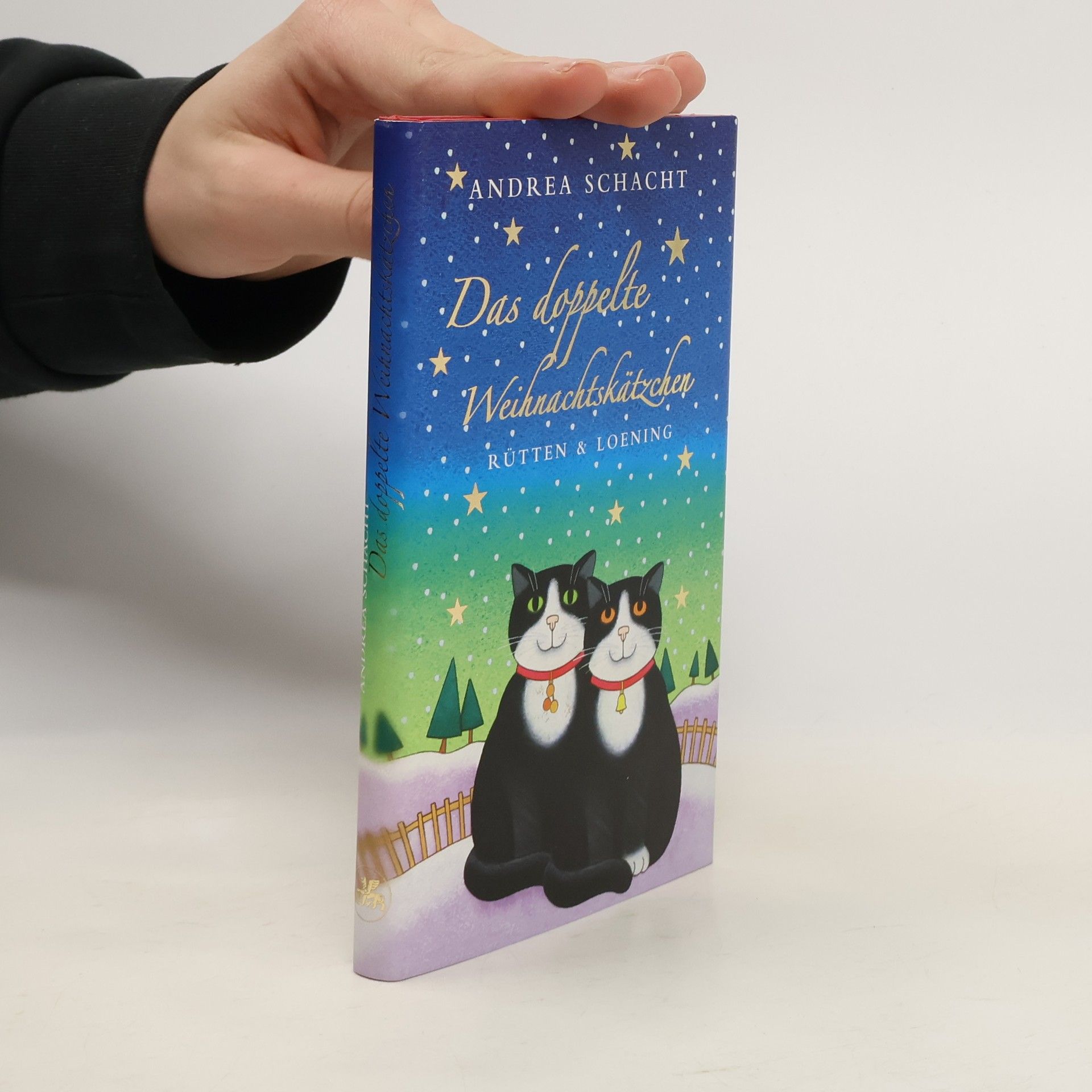 Andrea Schacht Das doppelte Weihnachtskätzchen