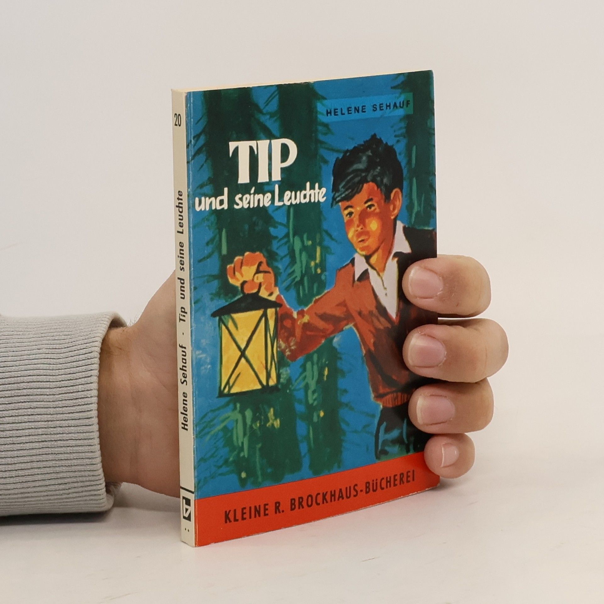 Tip und seine Leuchte