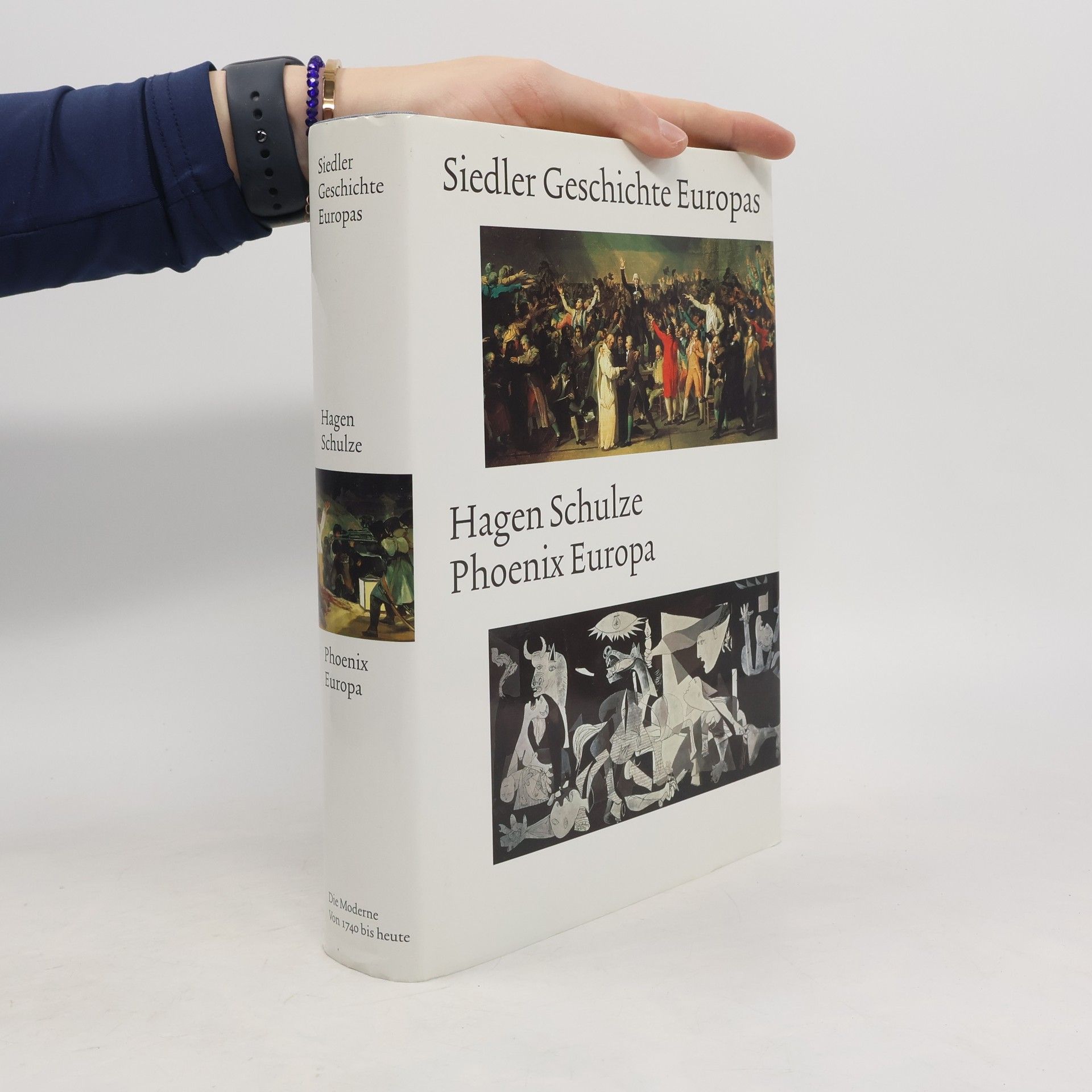 Heinz Schilling Siedler Geschichte Europas: Phoenix Europa