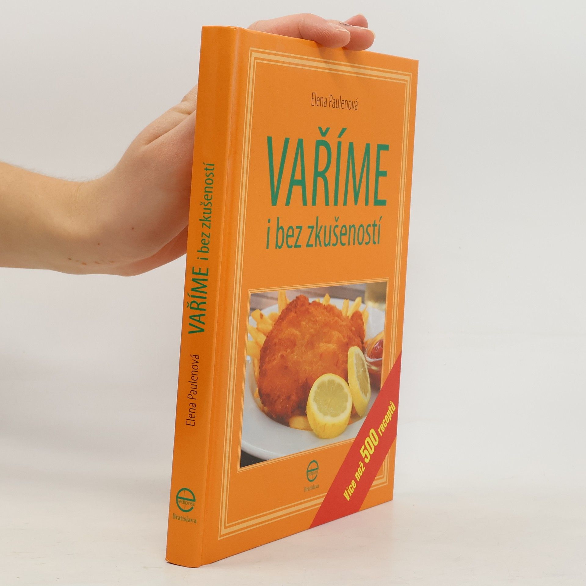 Elena Paulenová Vaříme i bez zkušeností