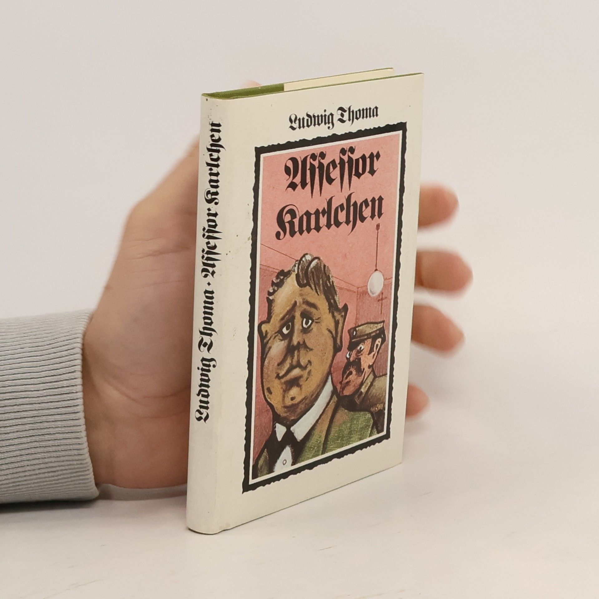 Ludwig Thoma Assessor Karlchen