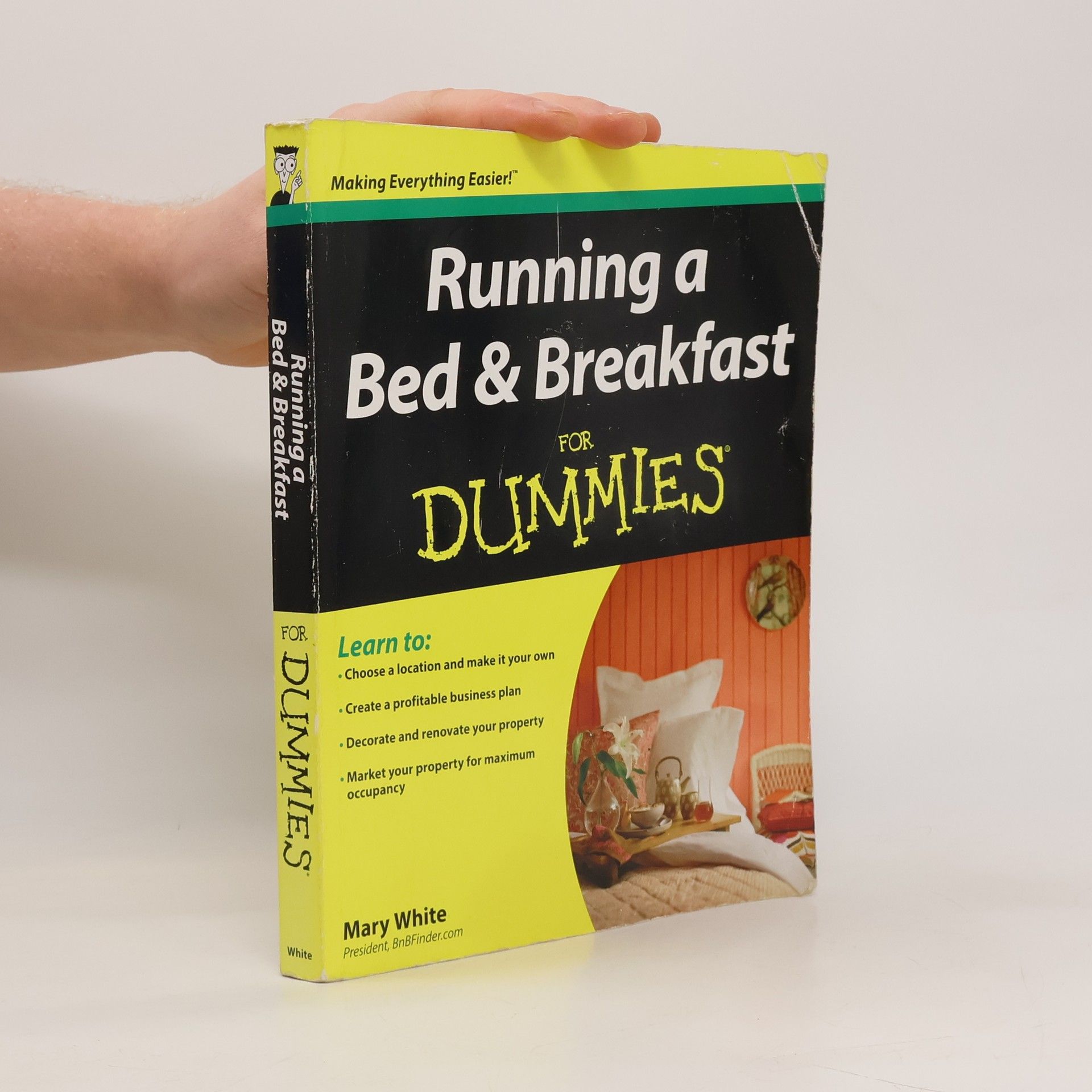 Mary White Running a Bed & Breakfast For Dummies