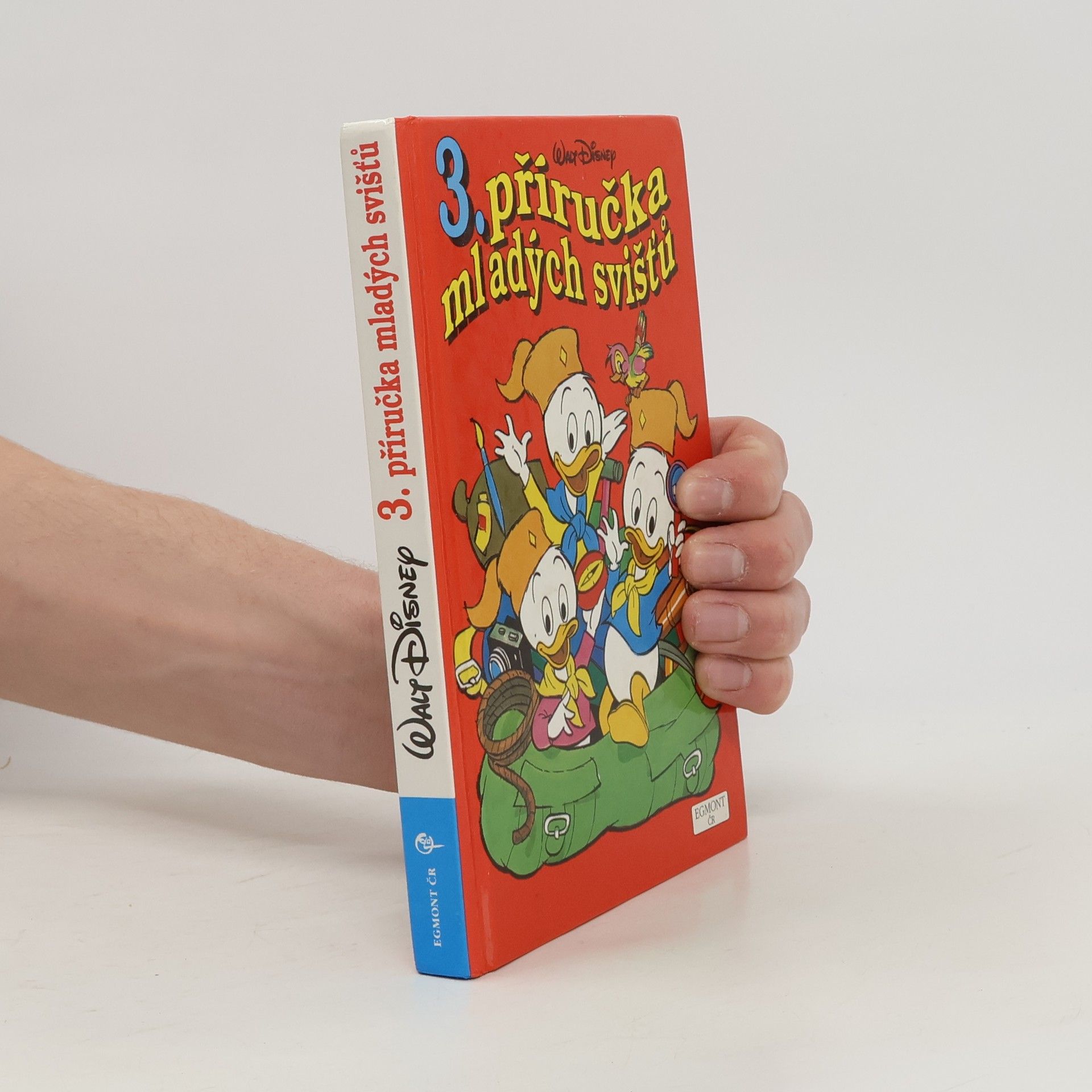 Walt Disney 3. příručka mladých svišťů