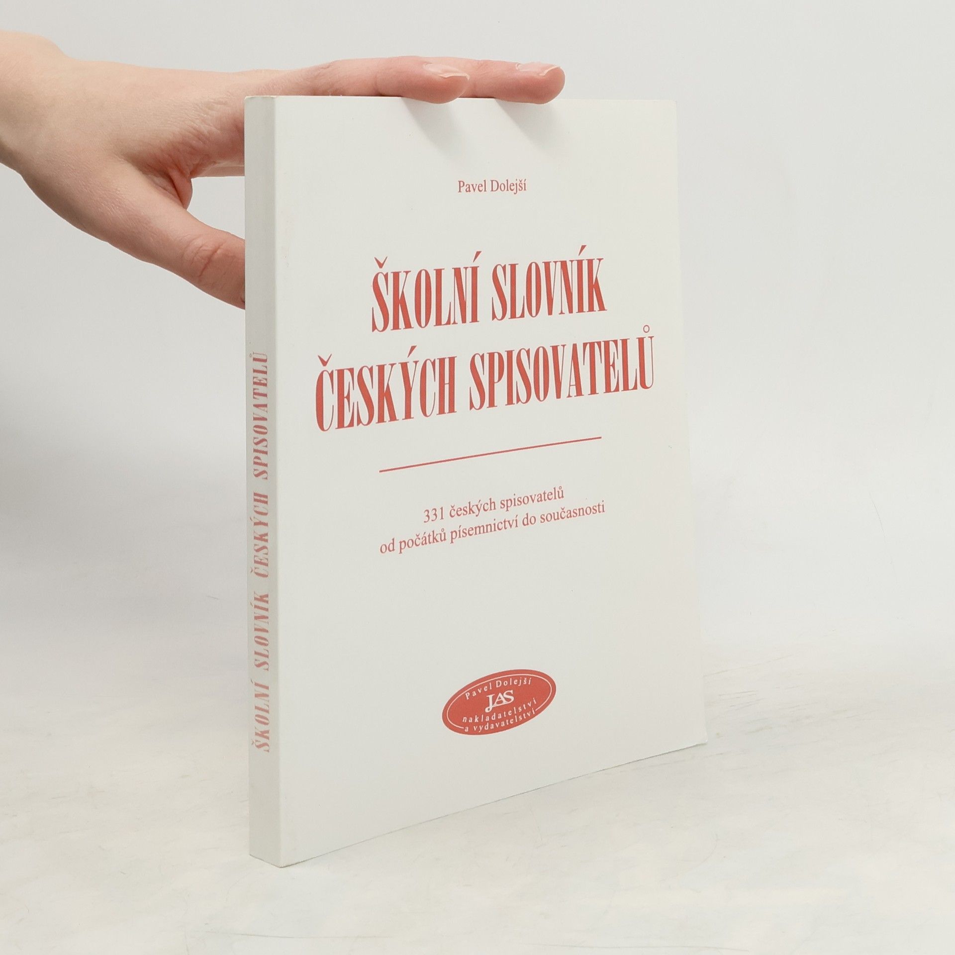 Pavel Dolejší Školní slovník českých spisovatelů