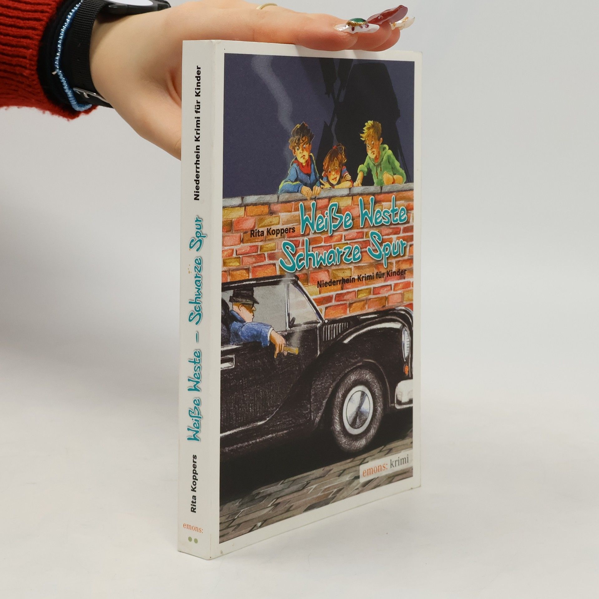 Weiße Weste - schwarze Spur