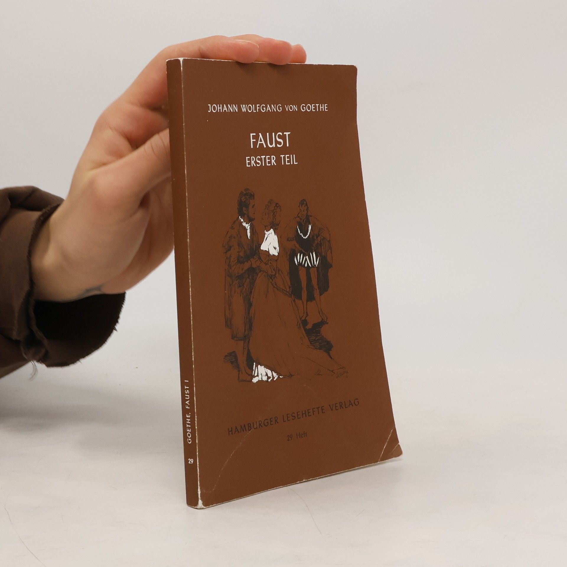 Johann Wolfgang von Goethe Faust (Erster Teil)