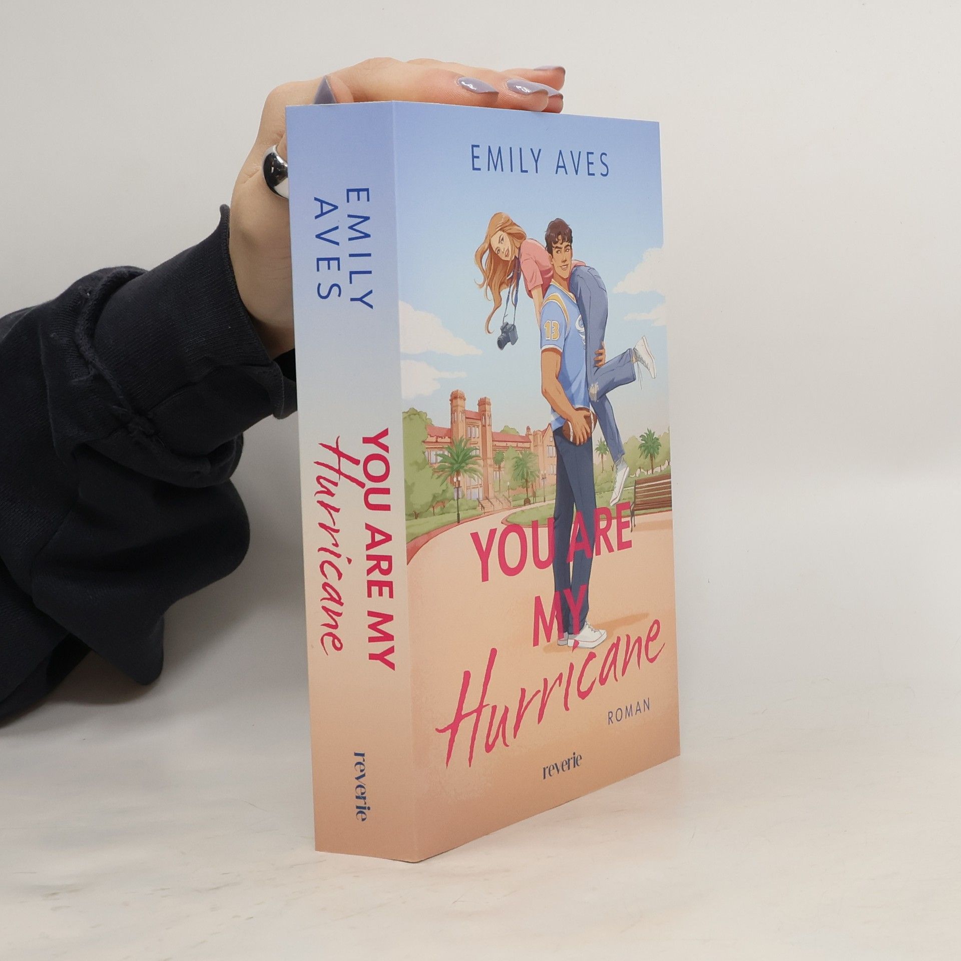 Emily Aves You Are My Hurricane