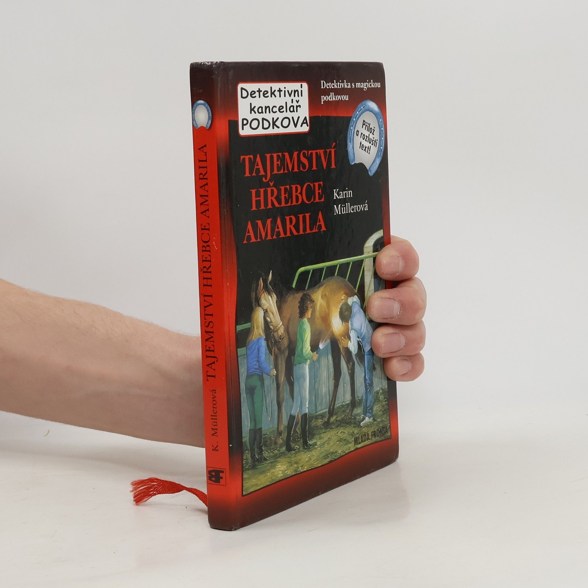 Karin Müller Tajemství hřebce Amarila