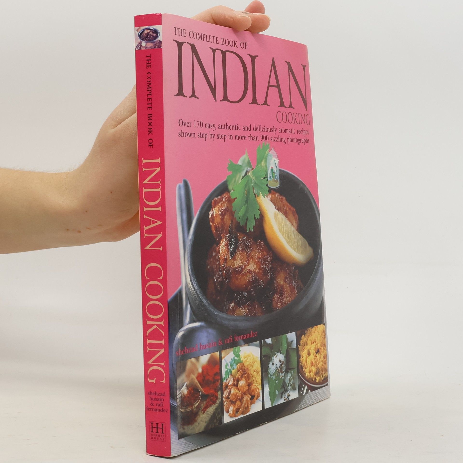 Kolektiv autorů The Complete Book of Indian Cooking
