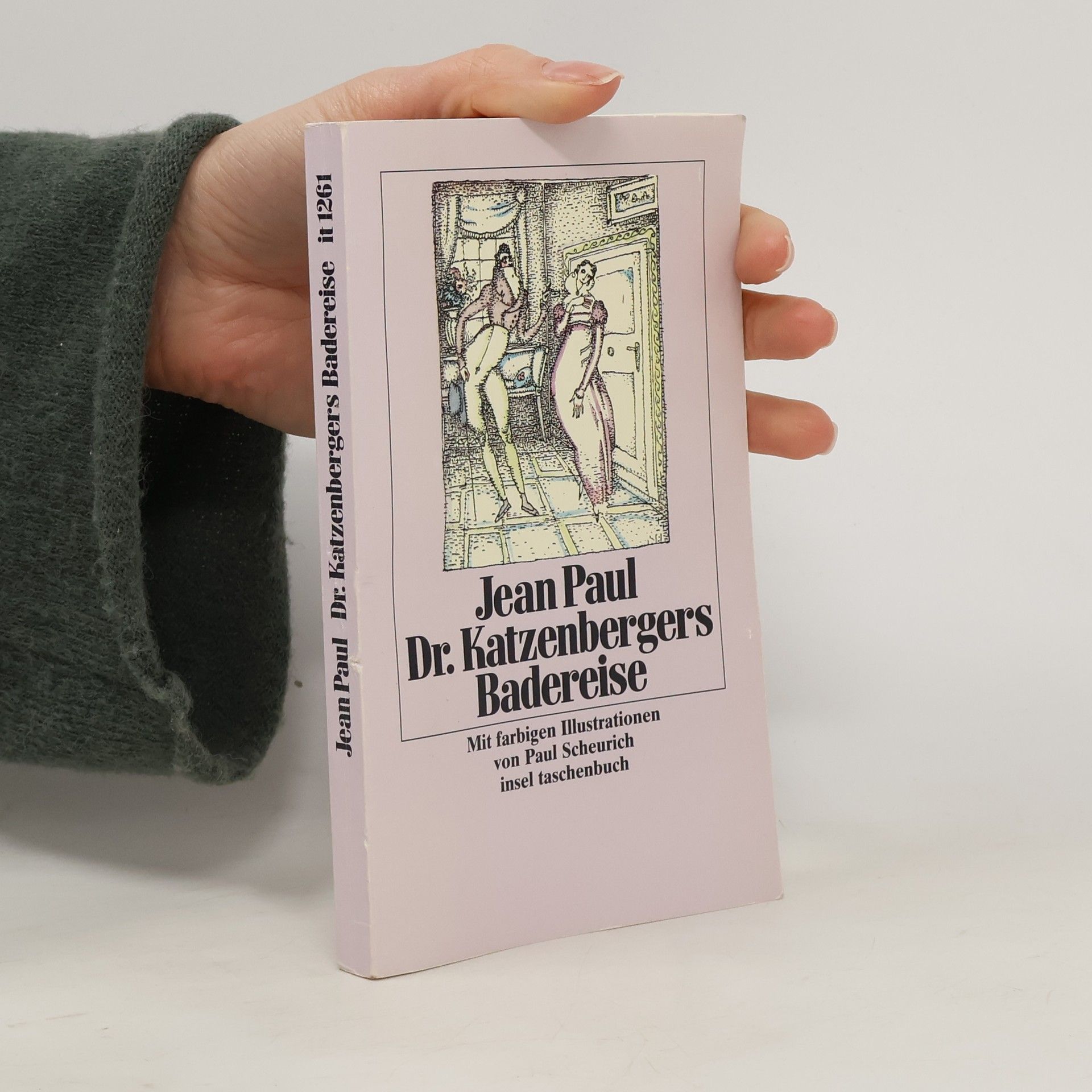 D[okto]r Katzenbergers Badereise