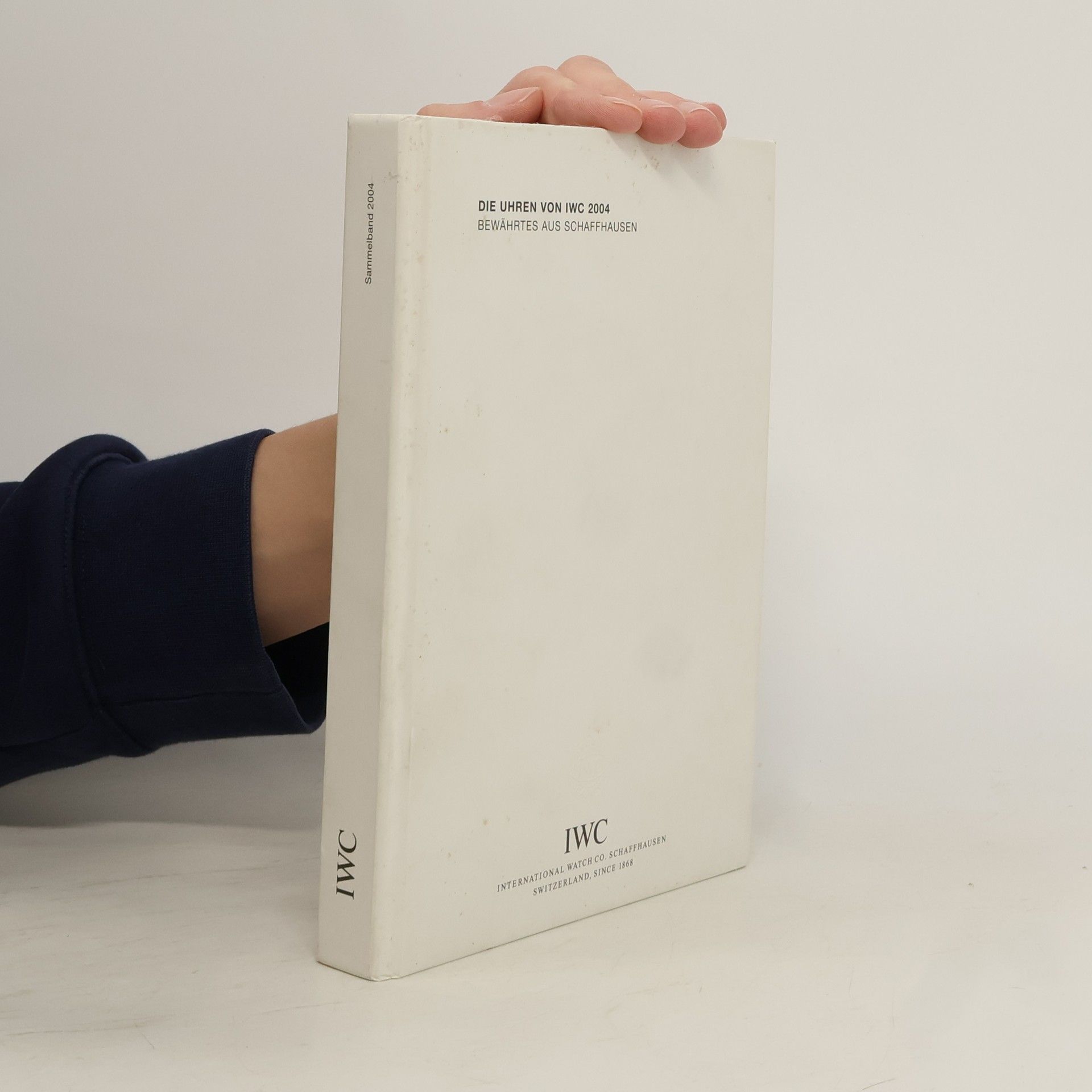 Autorenkollektiv Die Uhren von IWC 2004