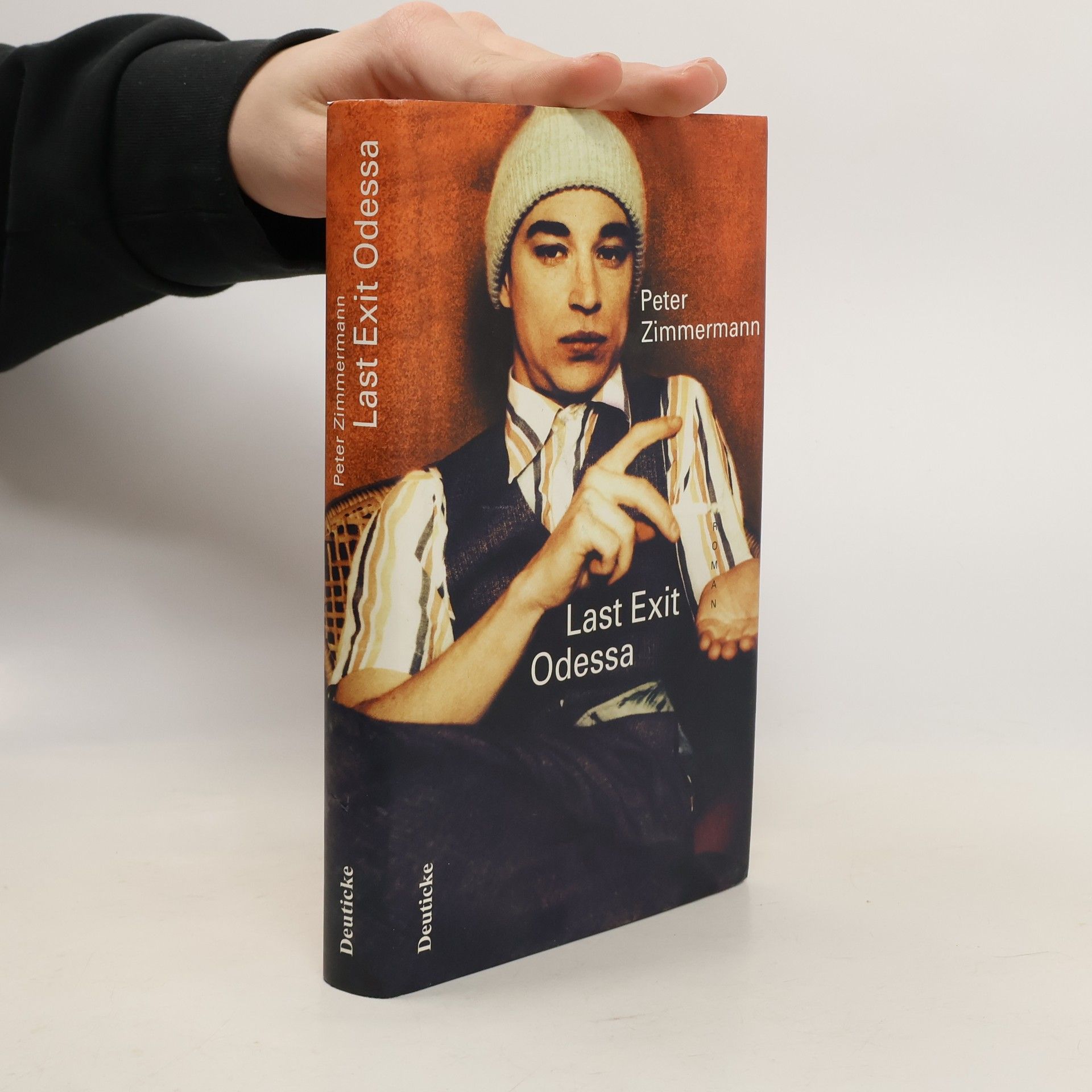Klaus-Peter Zimmermann Last Exit Odessa