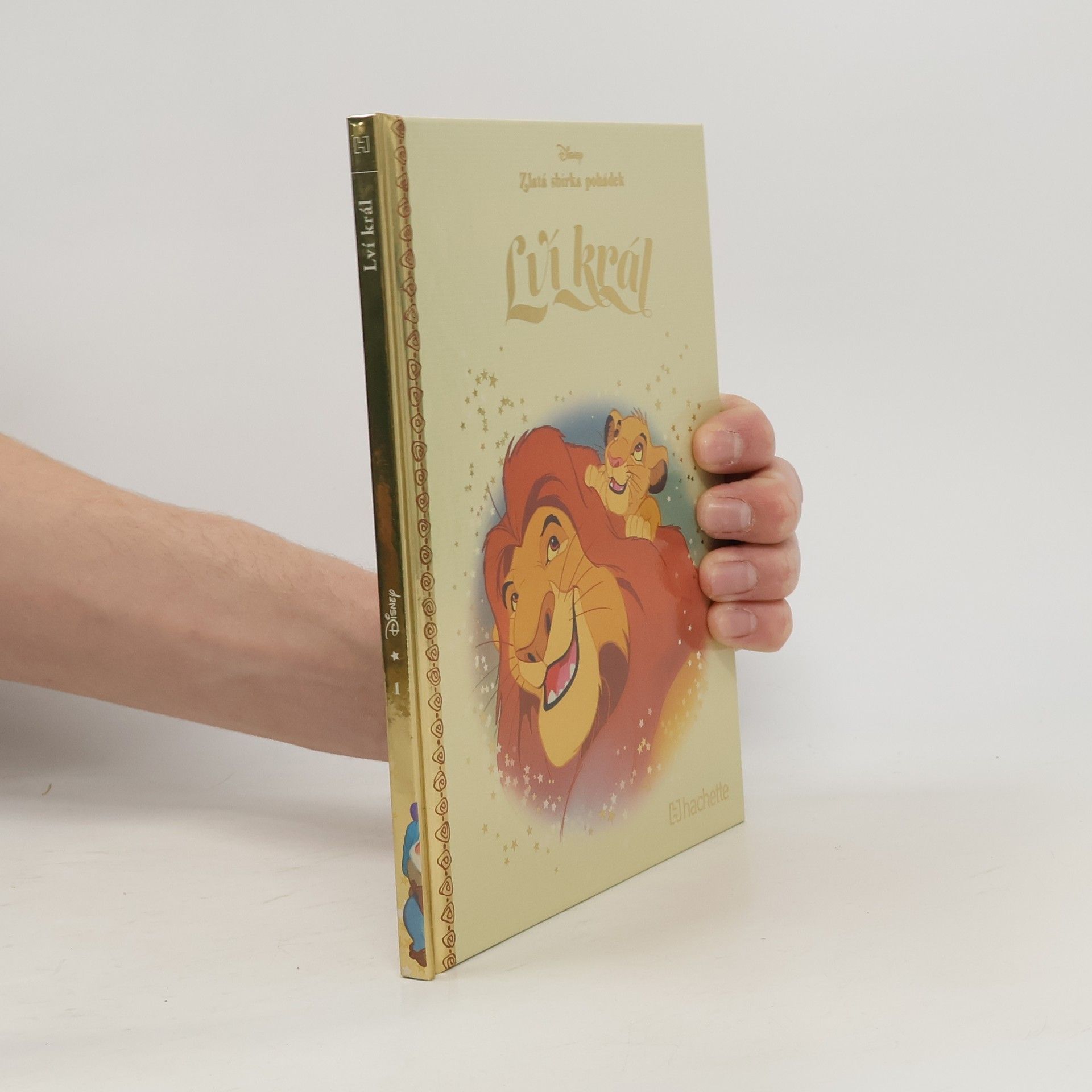 Kolektiv autorů Zlatá sbírka pohádek. Lví král