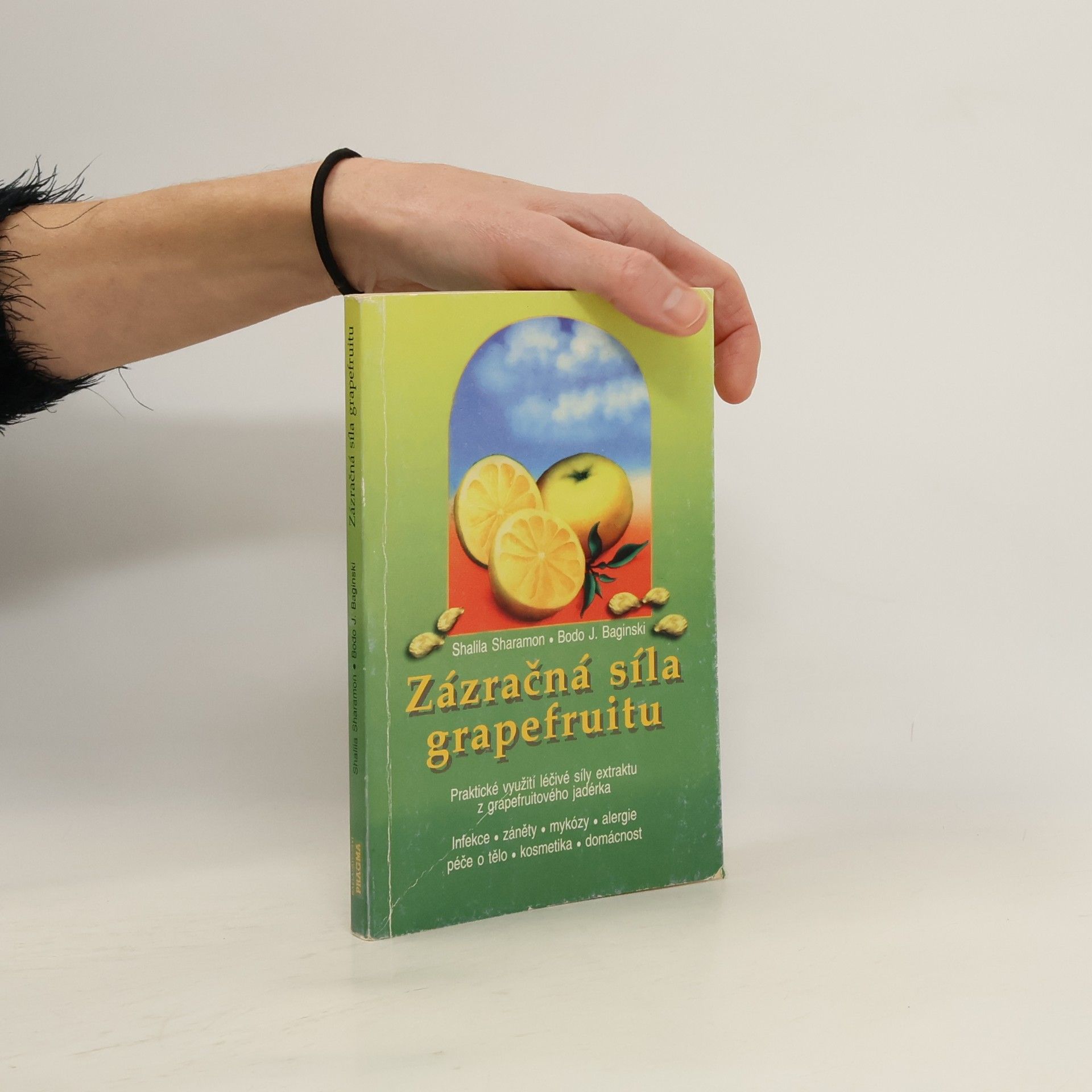 Shalila Sharamon Zázračná síla grapefruitu