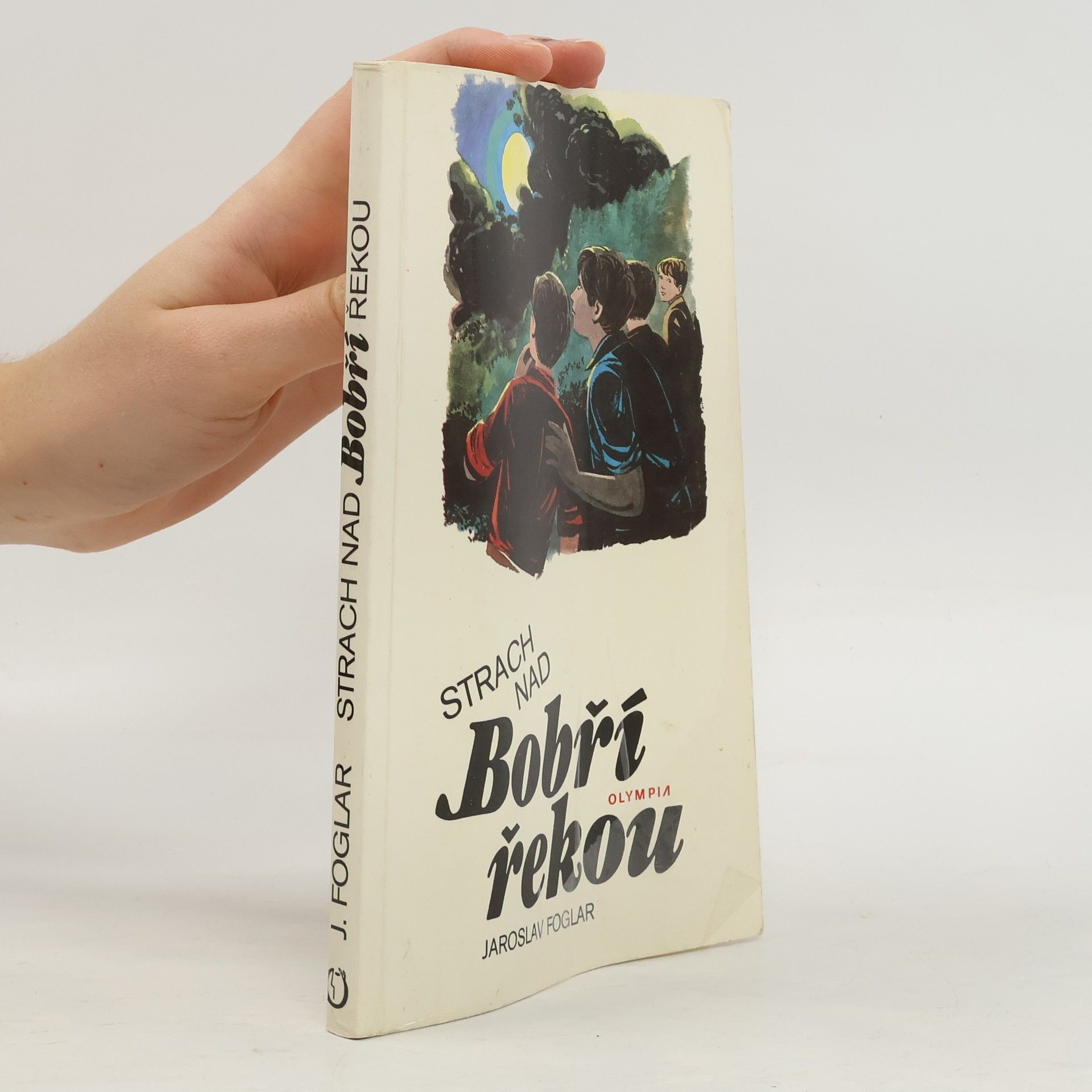 Jaroslav Foglar Strach nad Bobří řekou