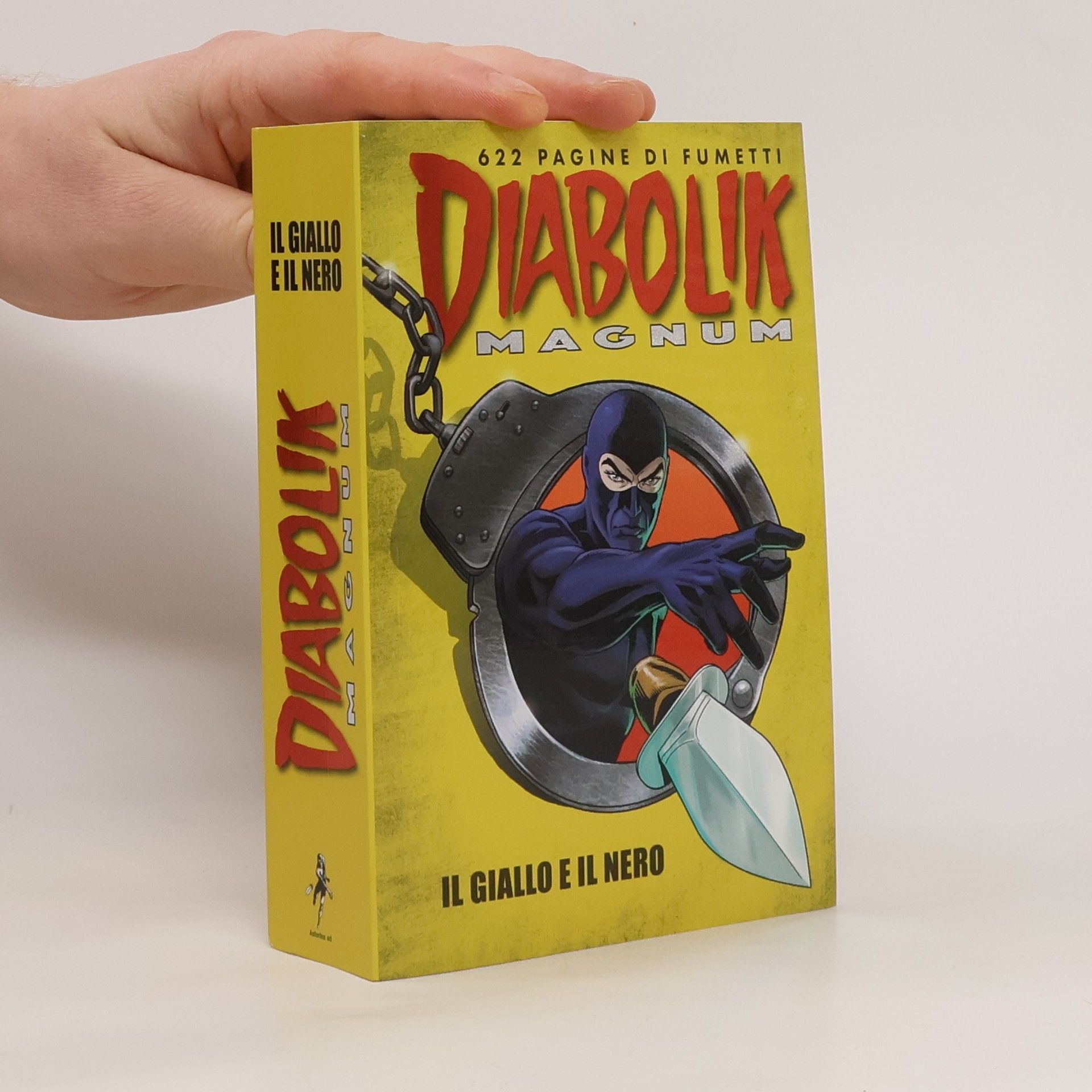 Kolektiv autorů Diabolik Magnum. Il giallo e il nero