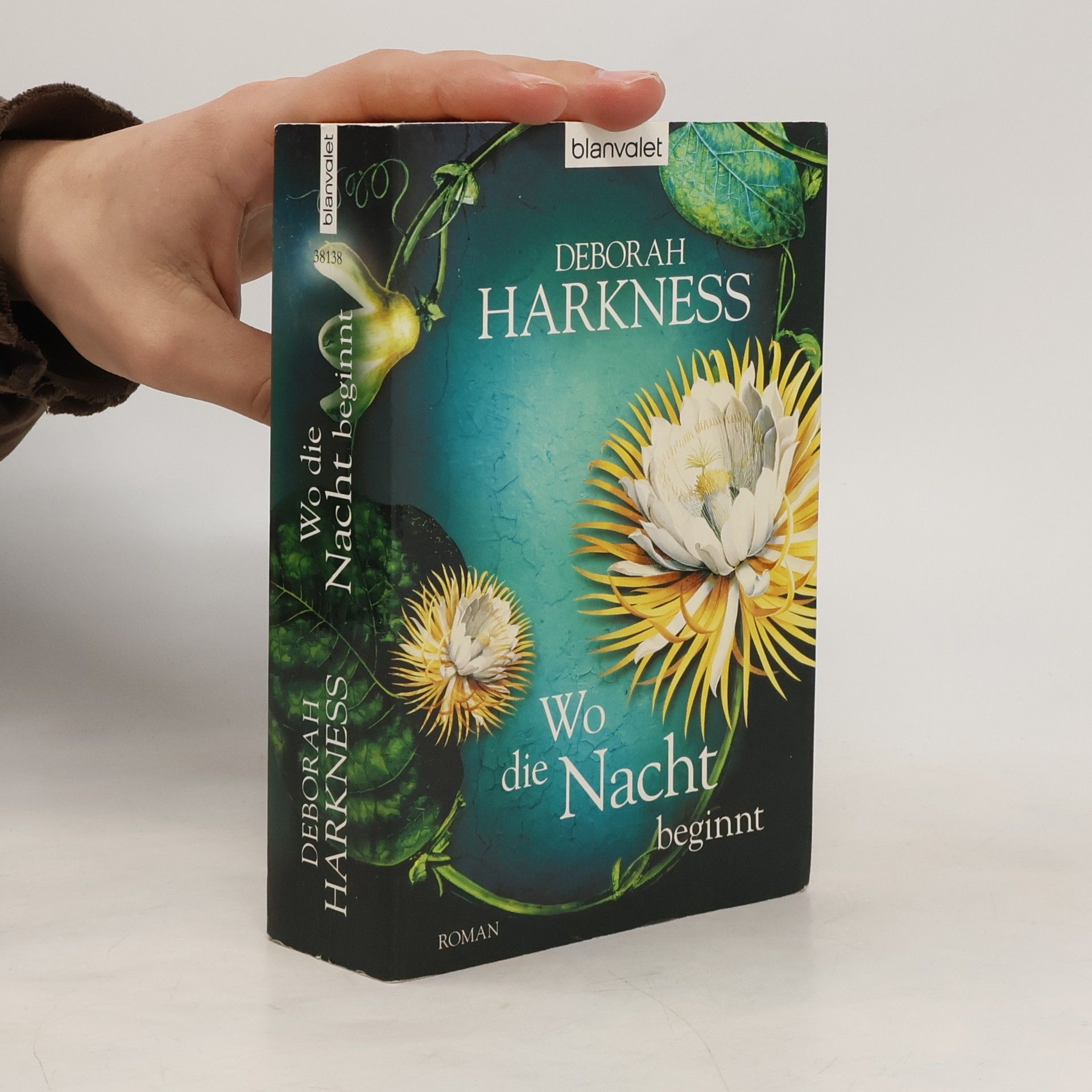 Deborah Harkness Wo die Nacht beginnt