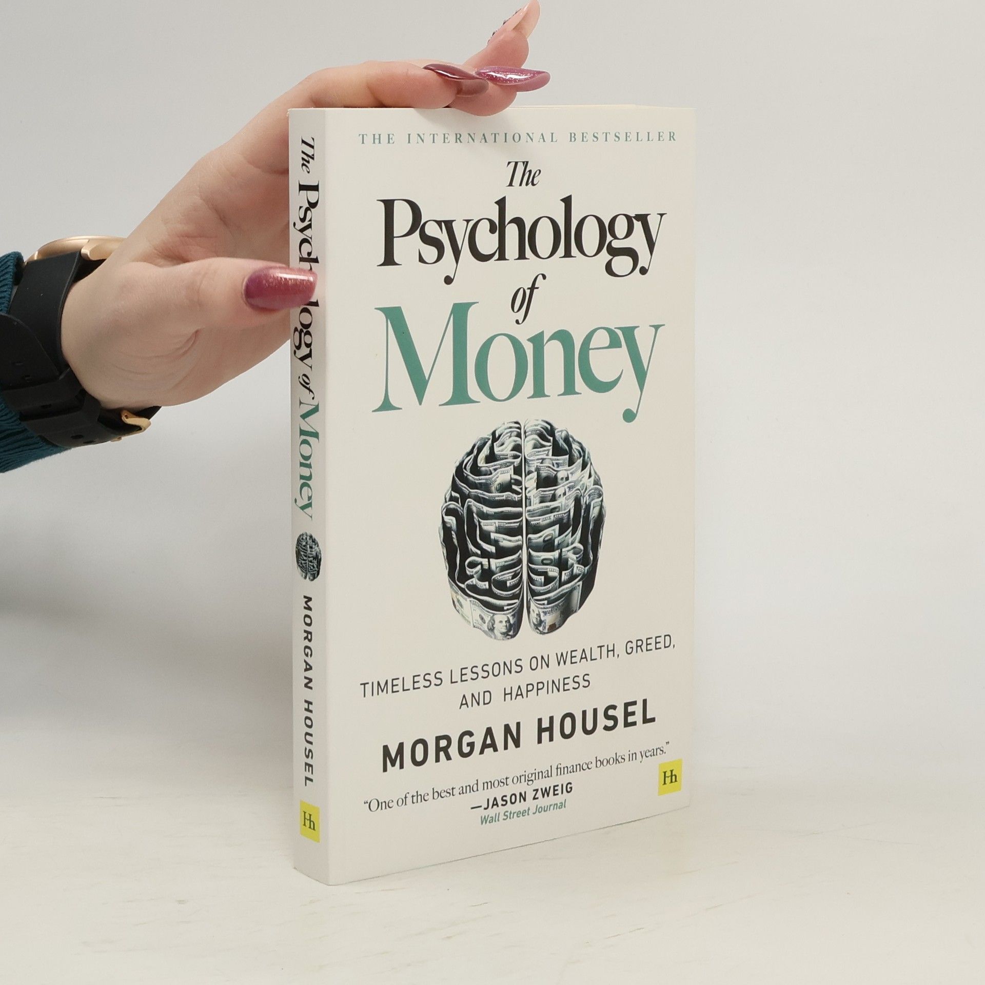 Morgan Housel The Psychology of Money